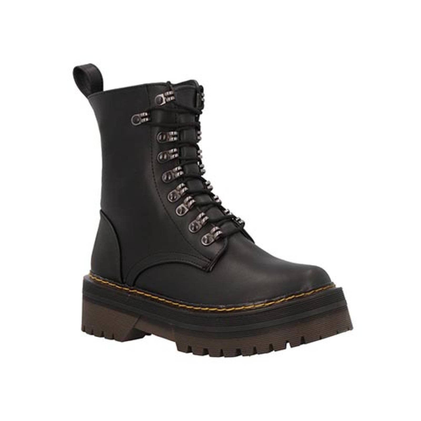 Bota Dama Botin Real Jungle 1001 Botas Combat Originales