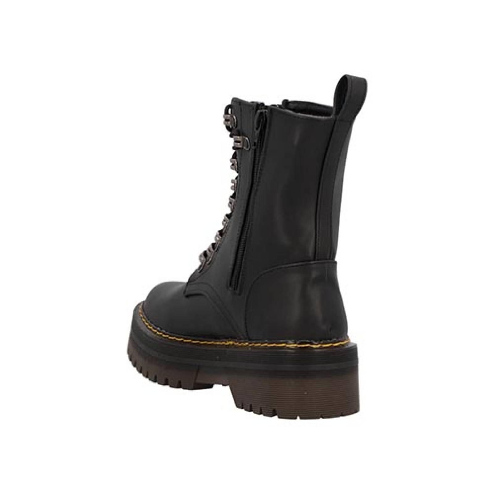 Bota Dama Botin Real Jungle 1001 Botas Combat Originales