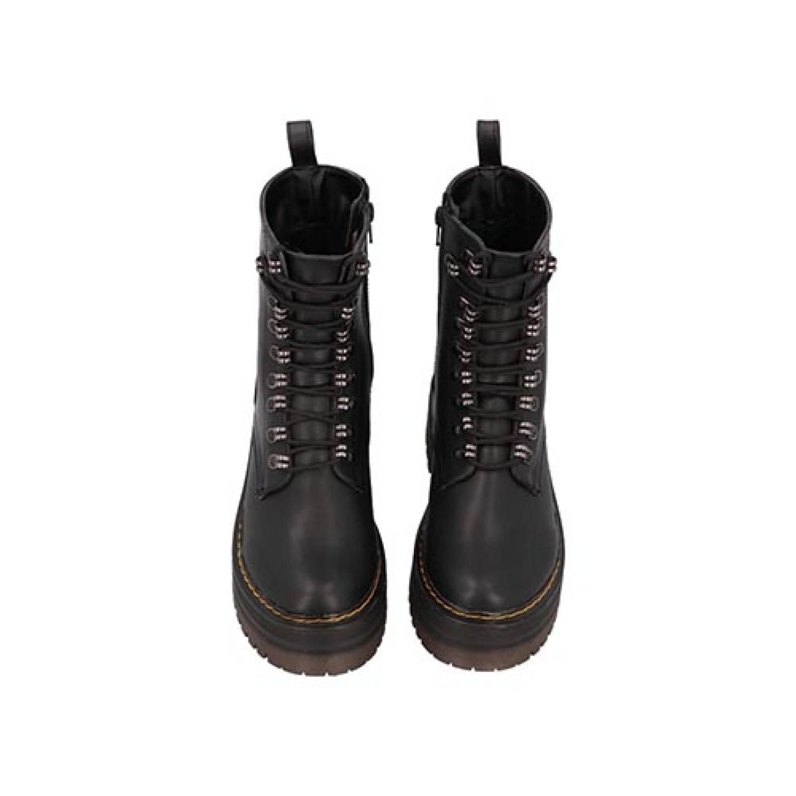 Bota Dama Botin Real Jungle 1001 Botas Combat Originales