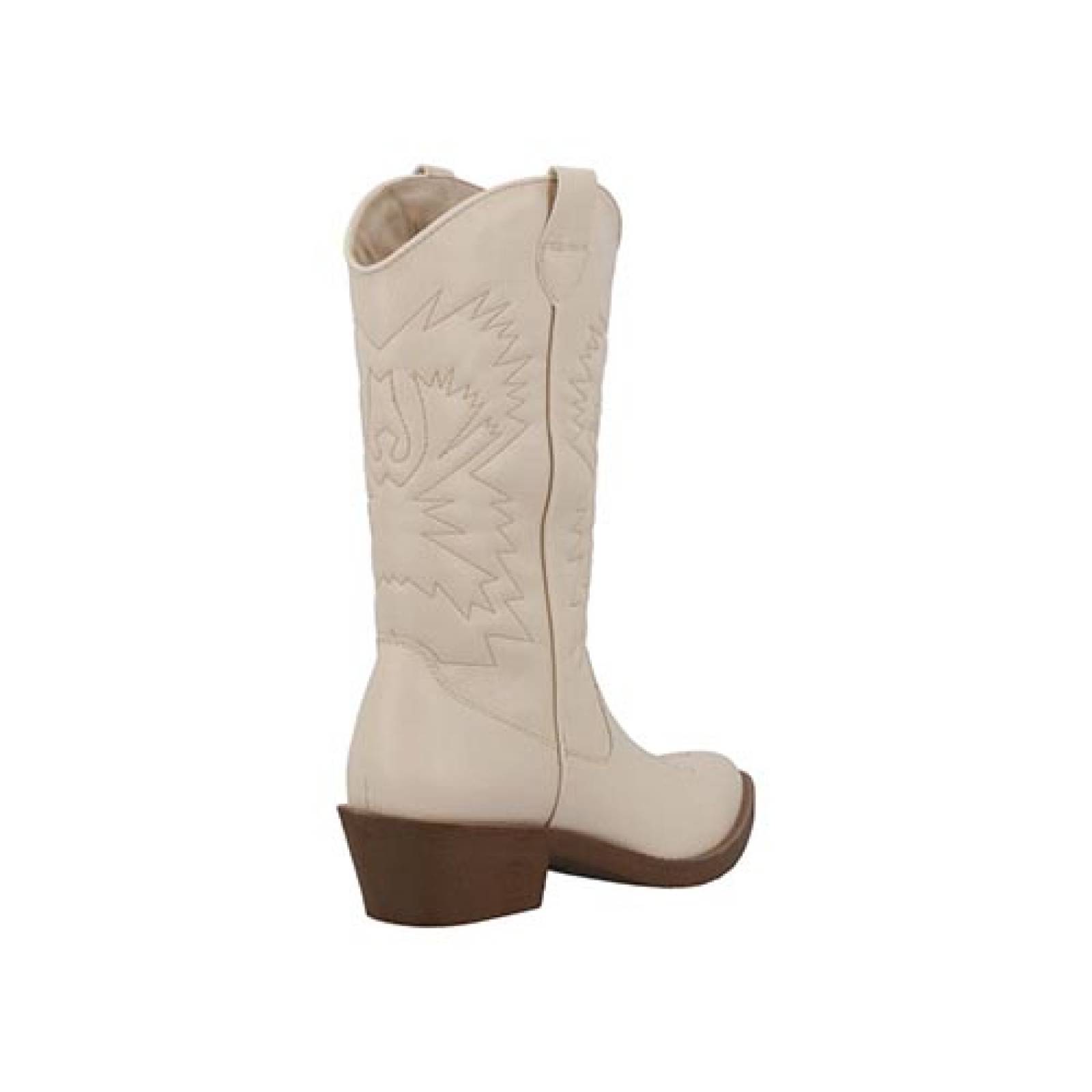 Botín Miracol By Mama Lola 301  Para Mujer Bota Tex Vaquera