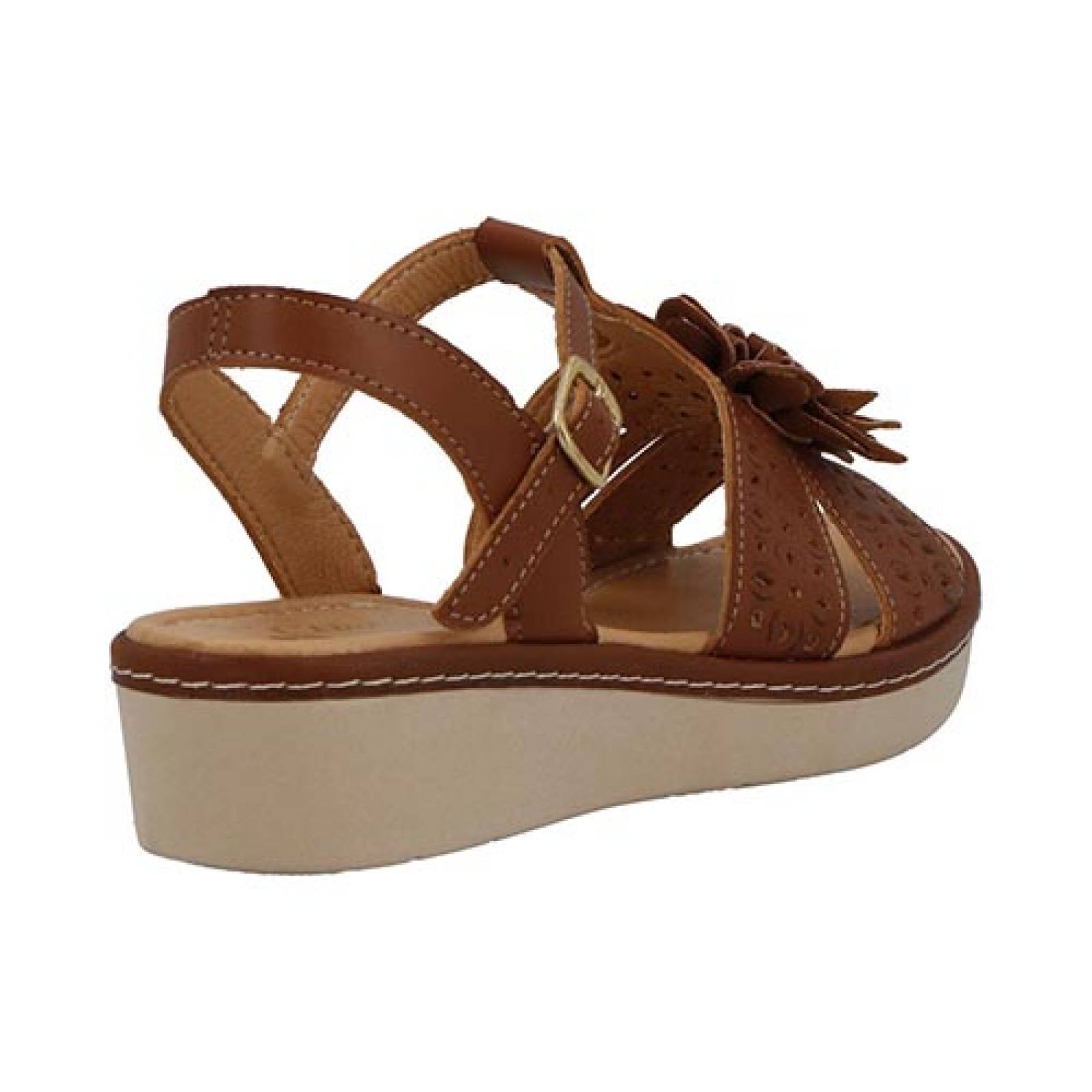 Sandalia Playa Caribe 15455 Mujer Huarache Seguido Para Dama
