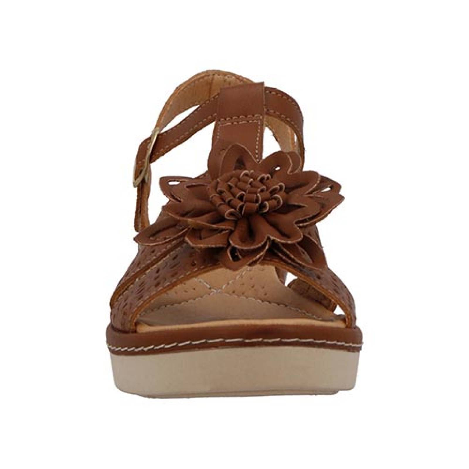 Sandalia Playa Caribe 15455 Mujer Huarache Seguido Para Dama