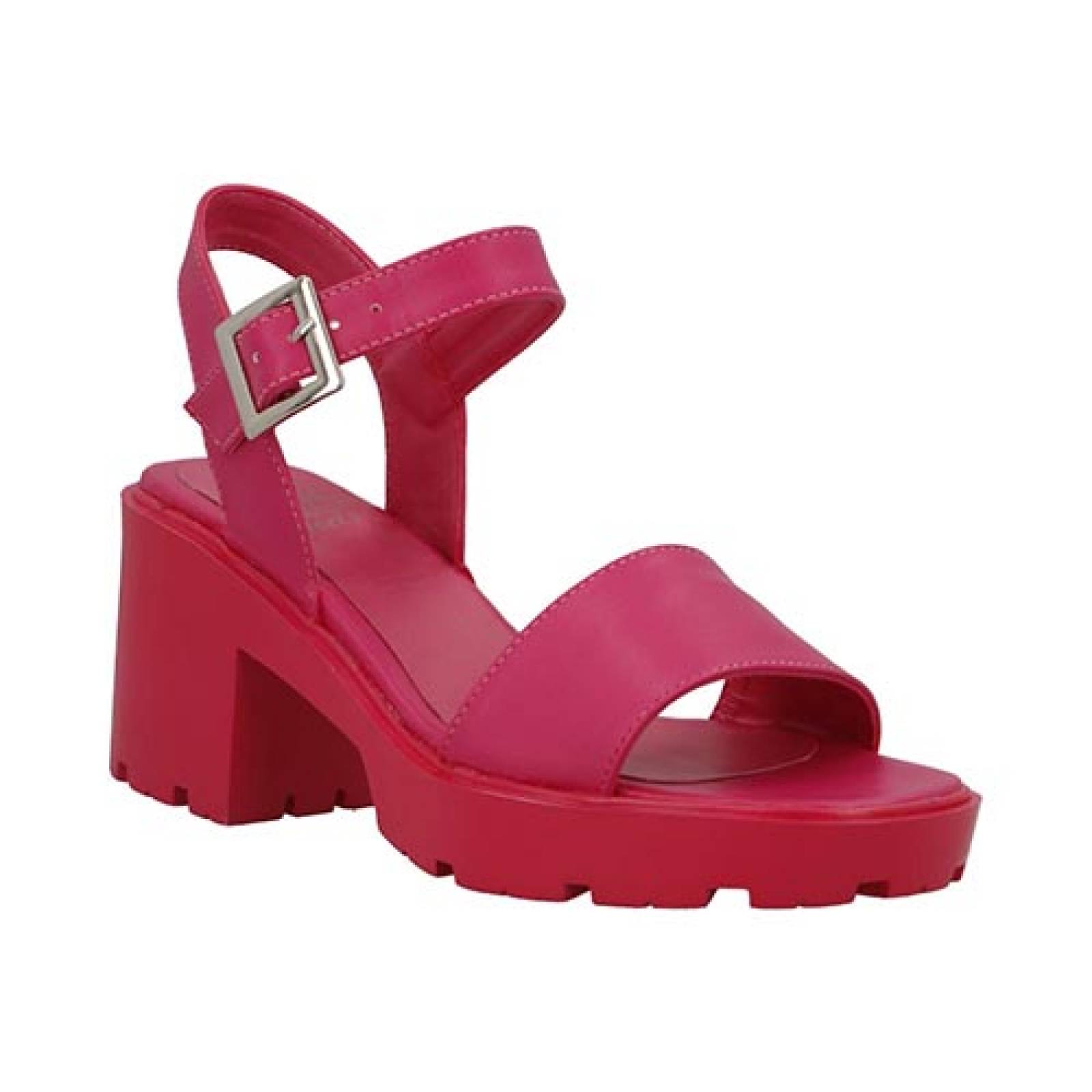 Zapatillas Head Over Heels 7055 Mujer Abiertas Tacón Ancho