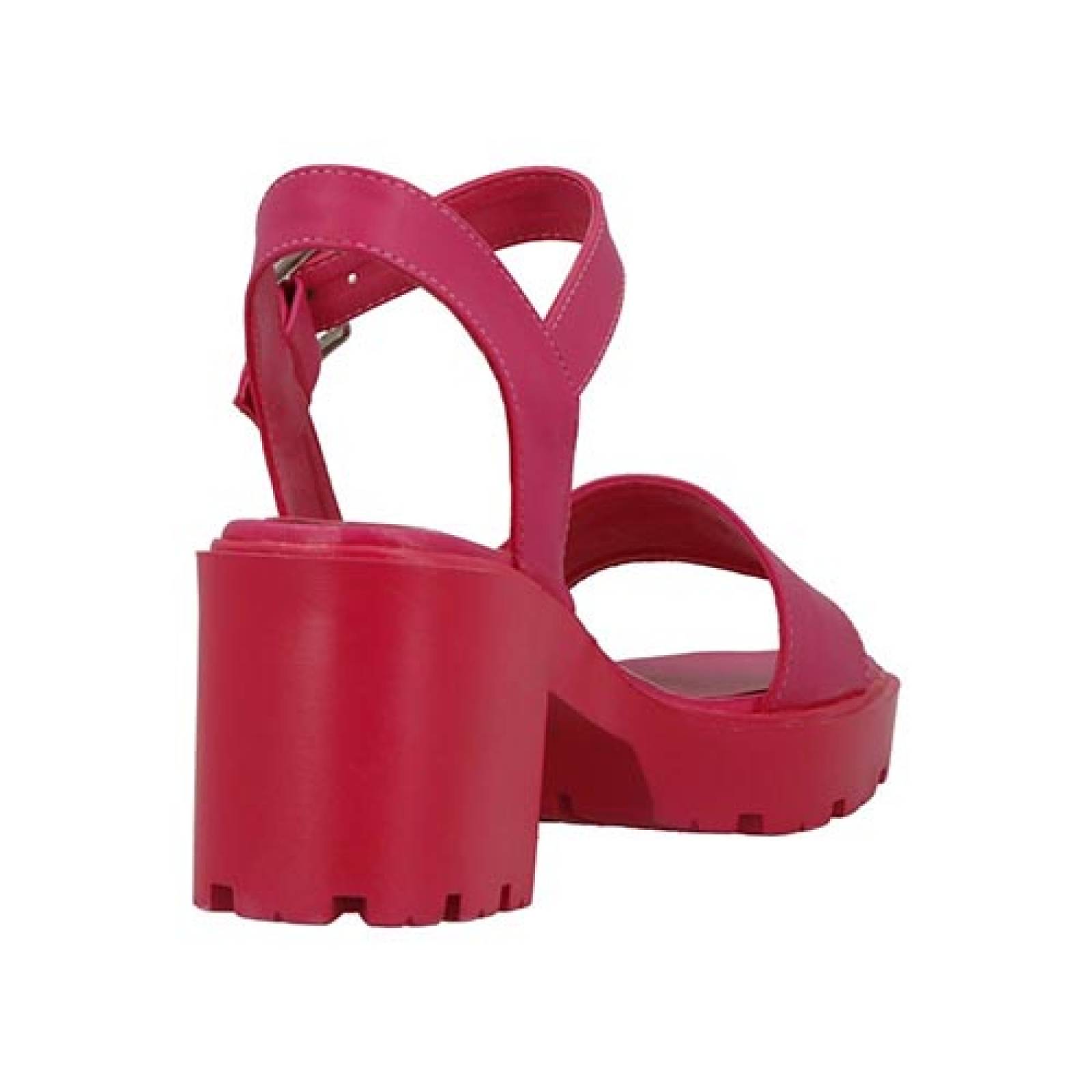 Zapatillas Head Over Heels 7055 Mujer Abiertas Tacón Ancho