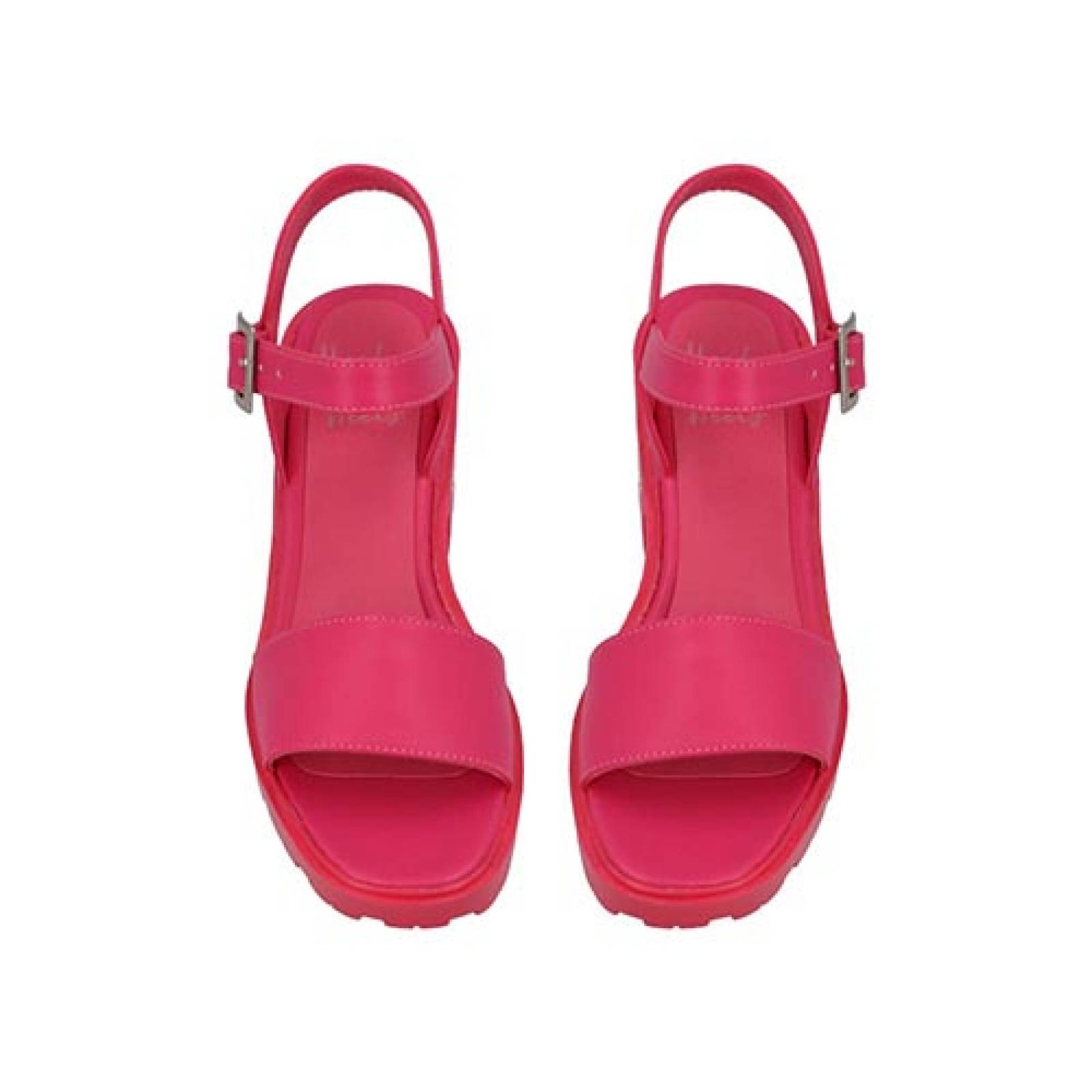 Zapatillas Head Over Heels 7055 Mujer Abiertas Tacón Ancho