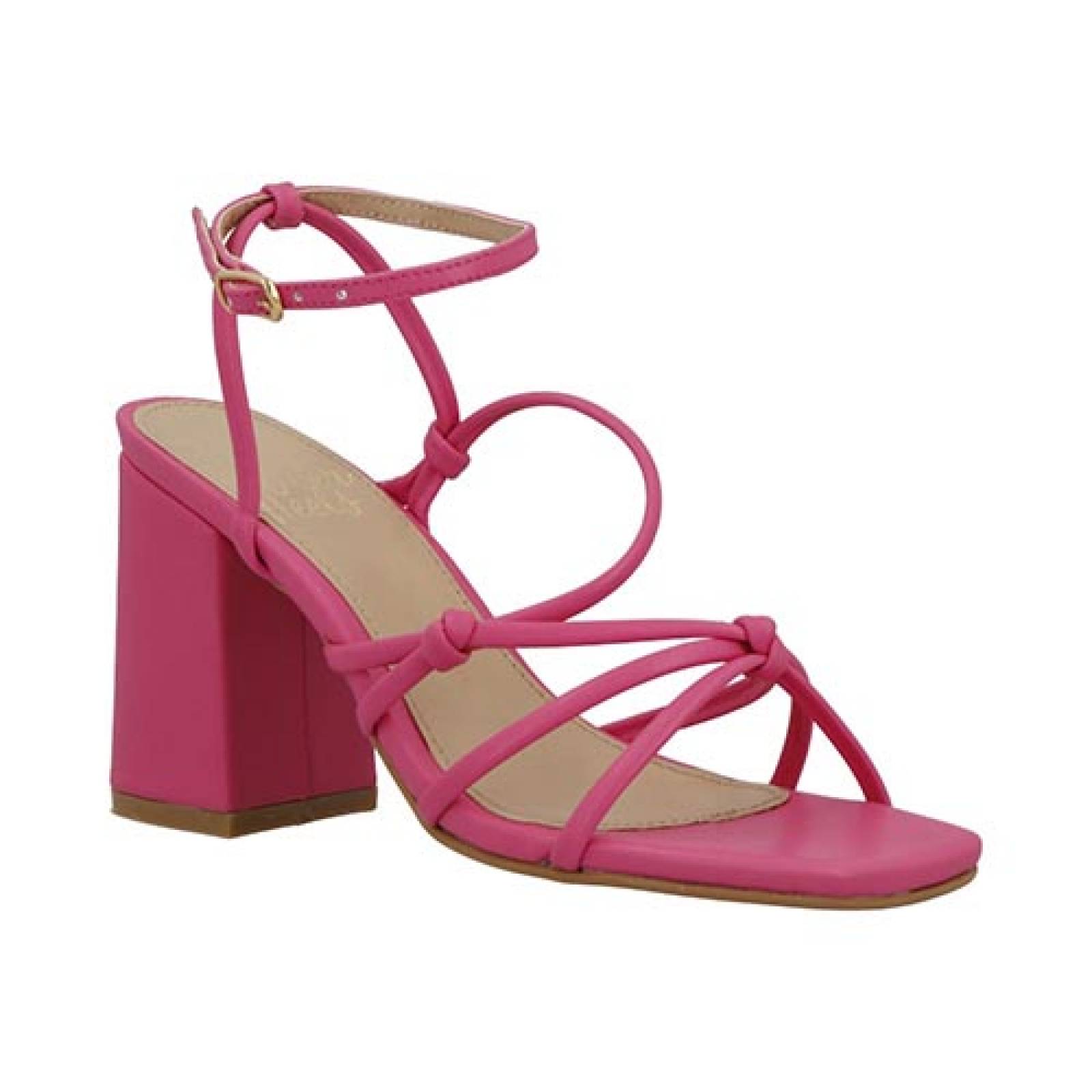 Zapato Abierto Tacón Ancho Dama Head Over Heels  7703  Mujer