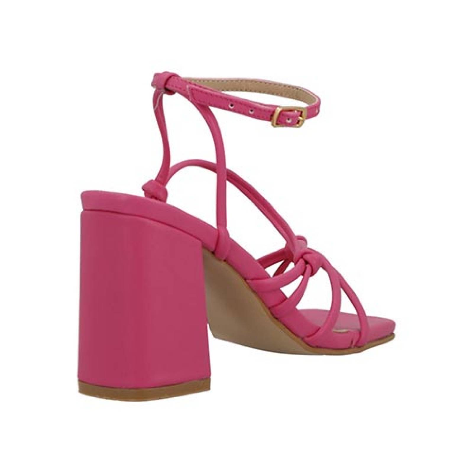 Zapato Abierto Tacón Ancho Dama Head Over Heels  7703  Mujer