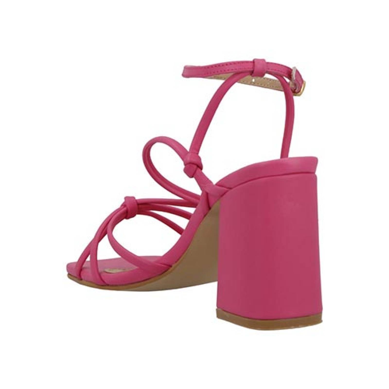 Zapato Abierto Tacón Ancho Dama Head Over Heels  7703  Mujer