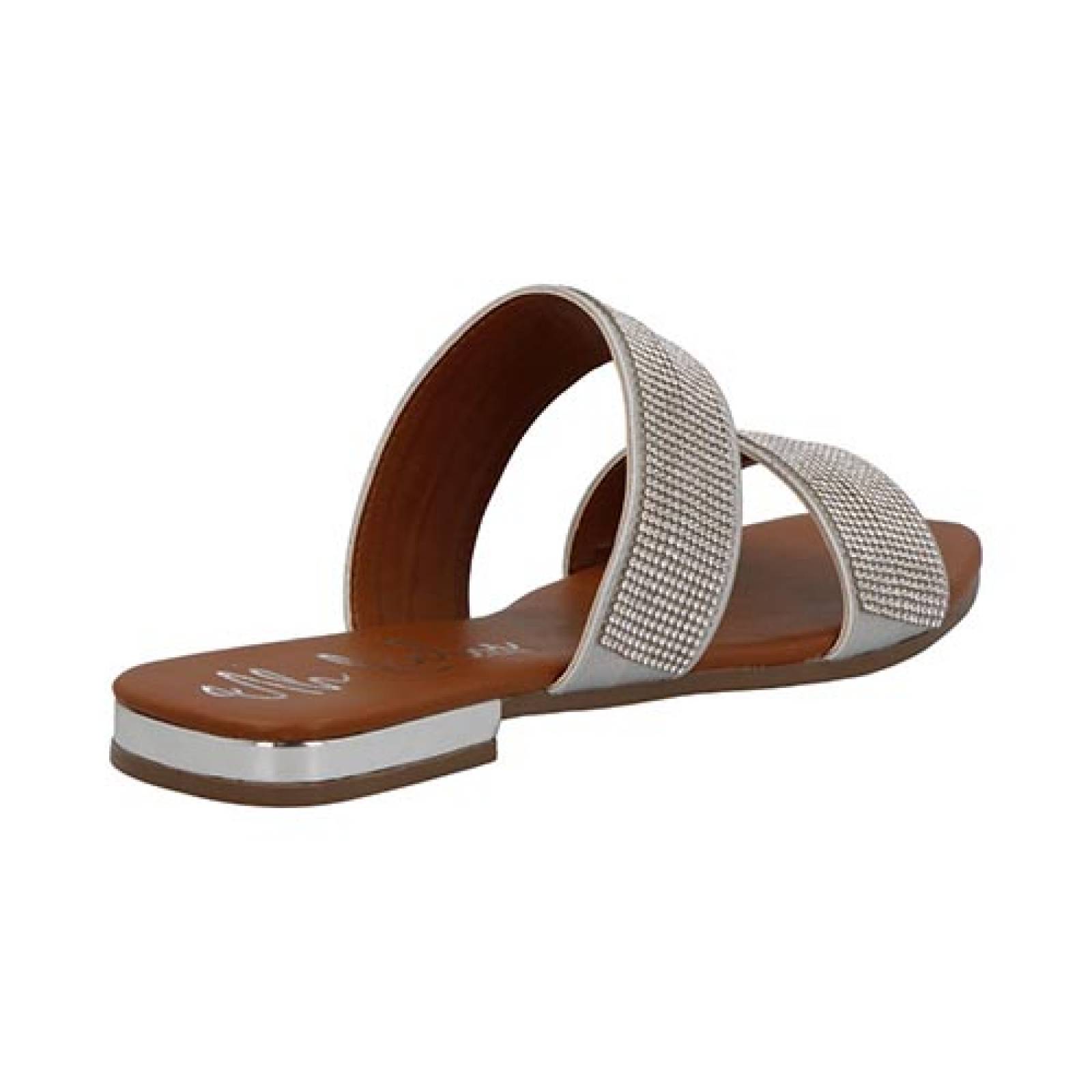 Sandalia  Piso Uh Lulu By Eh 3501 Para Mujer  Elegante Dama