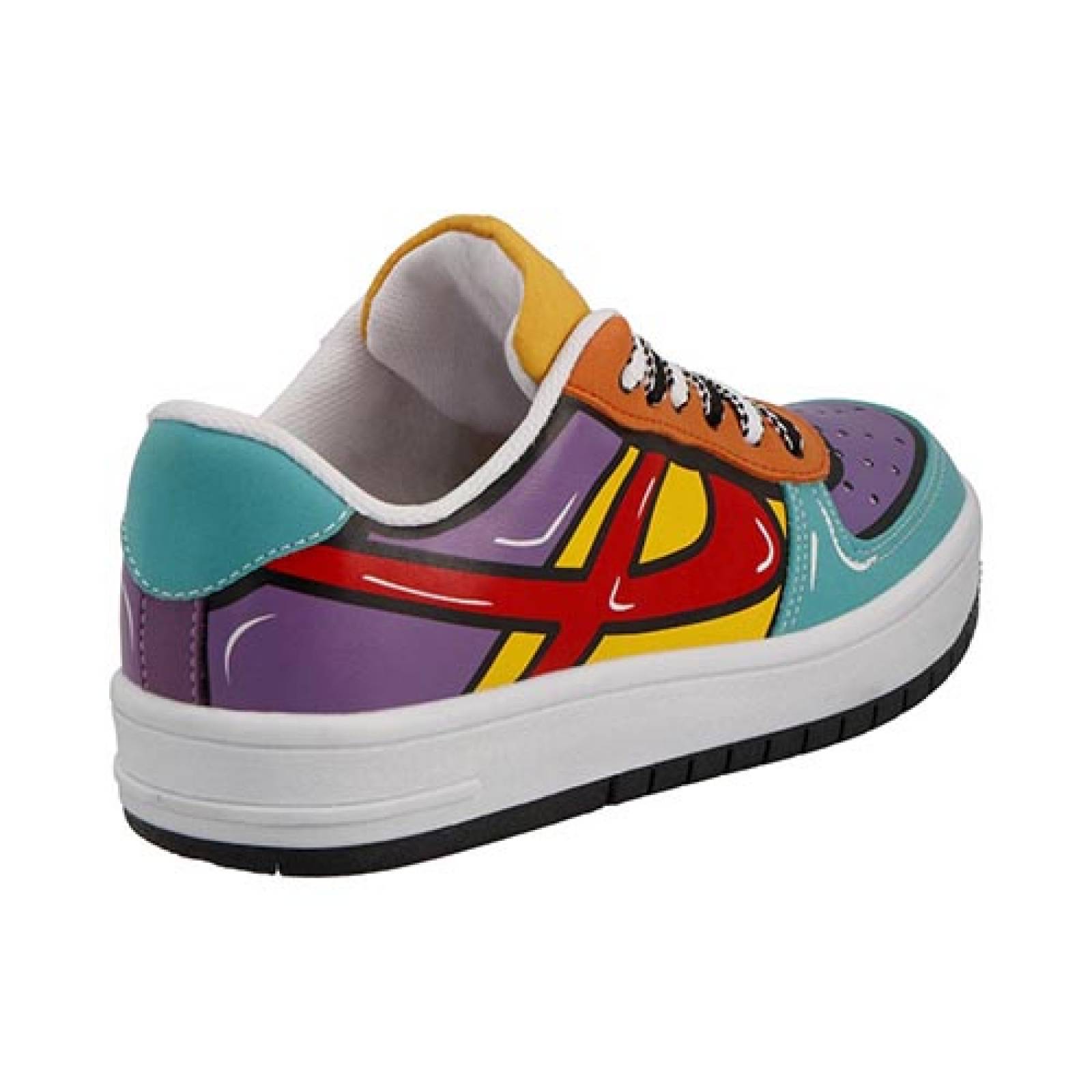 Tenis Panam 10662 Mujer Antiderrapantes Casuales Para Dama
