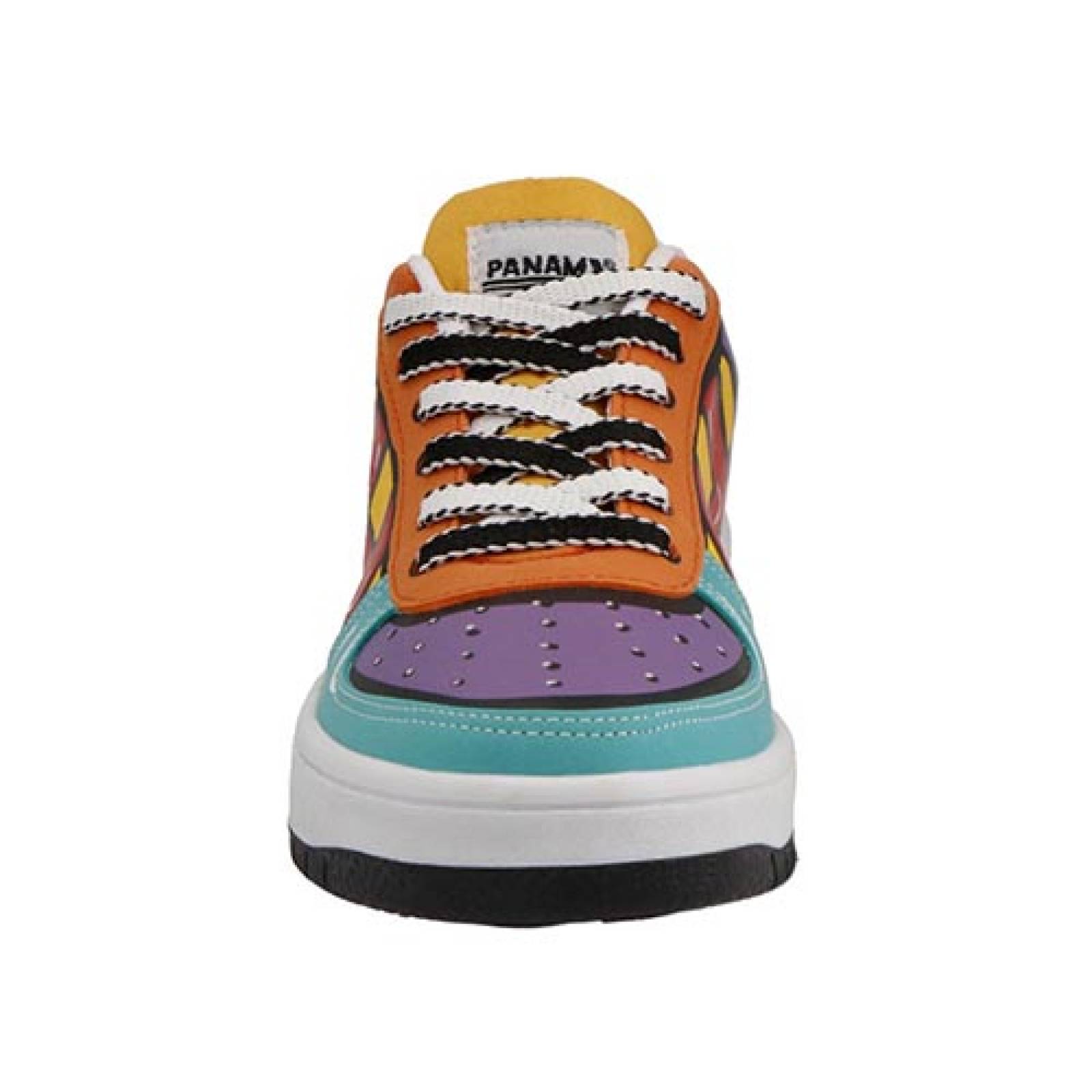 Tenis Panam 10662 Mujer Antiderrapantes Casuales Para Dama