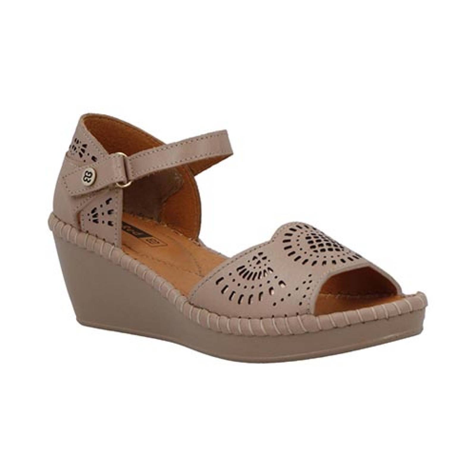 Sandalias Blue Red 1610 Dama Huarache Elegante Cómodo Mujer