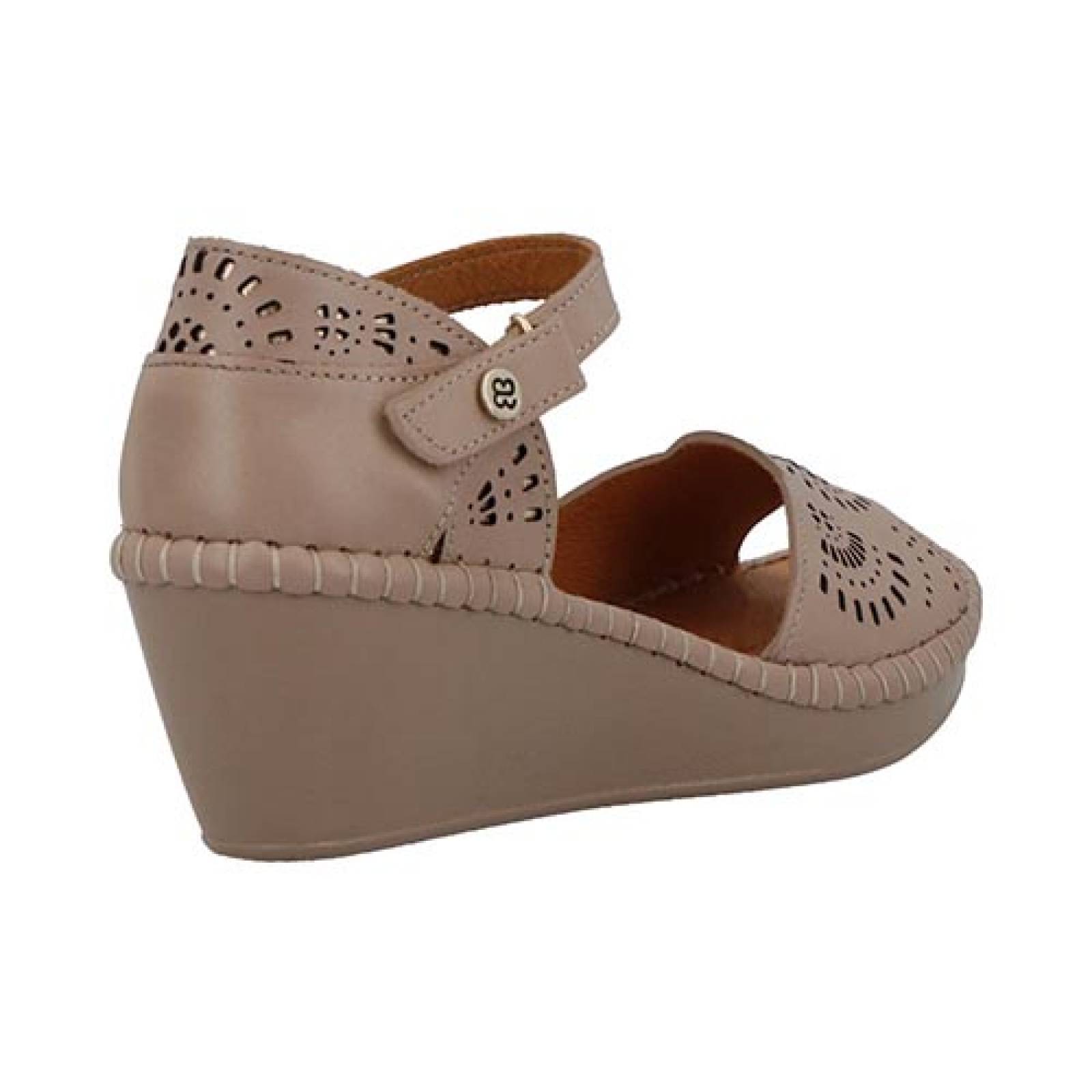 Sandalias Blue Red 1610 Dama Huarache Elegante Cómodo Mujer