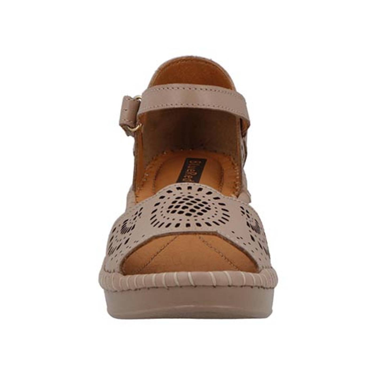 Sandalias Blue Red 1610 Dama Huarache Elegante Cómodo Mujer