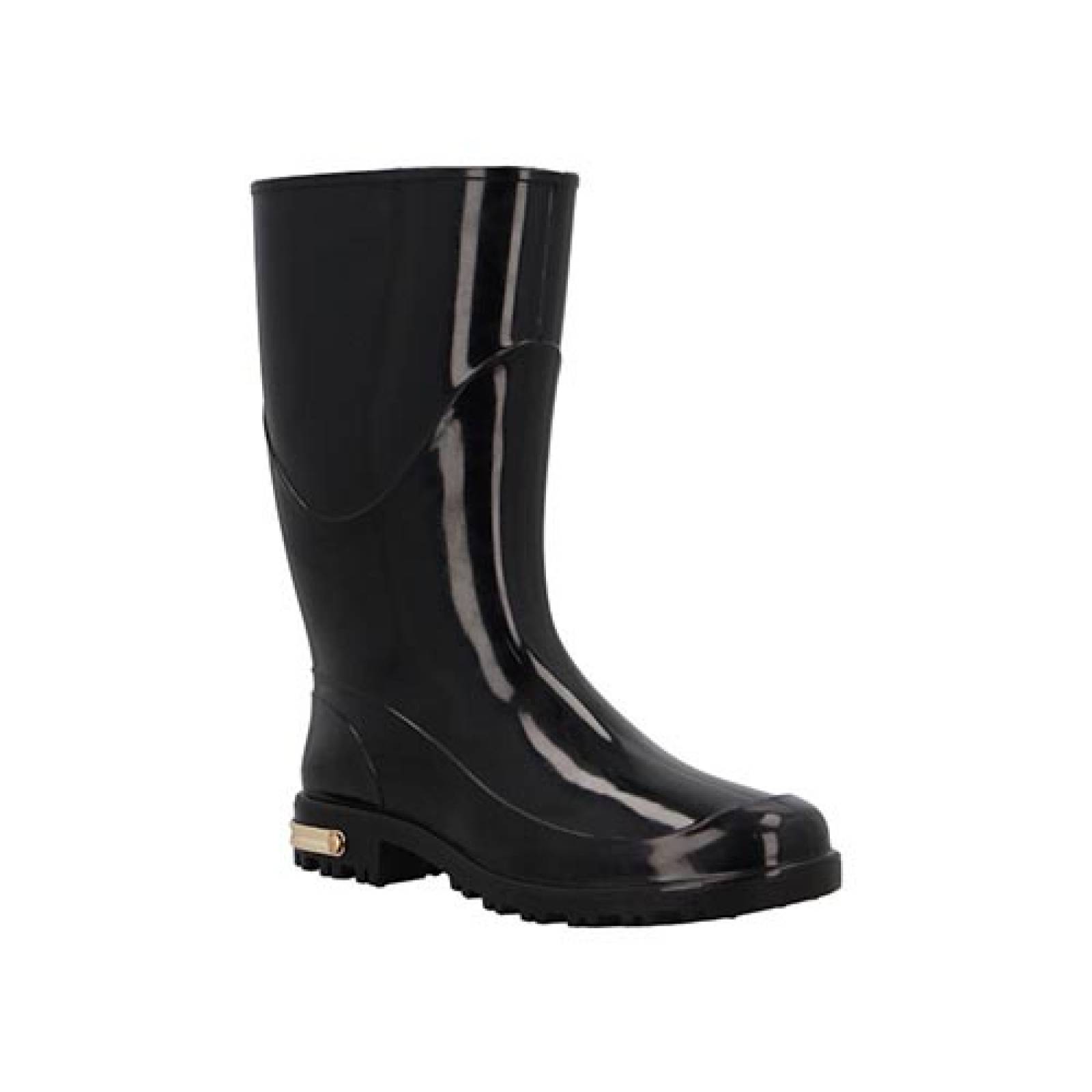 Botas Largas Para  Lluvia Top Moda 1835 Mujer  Full Plastic
