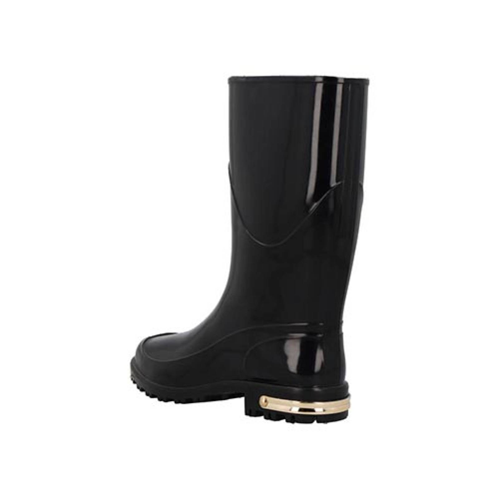 Botas Largas Para  Lluvia Top Moda 1835 Mujer  Full Plastic