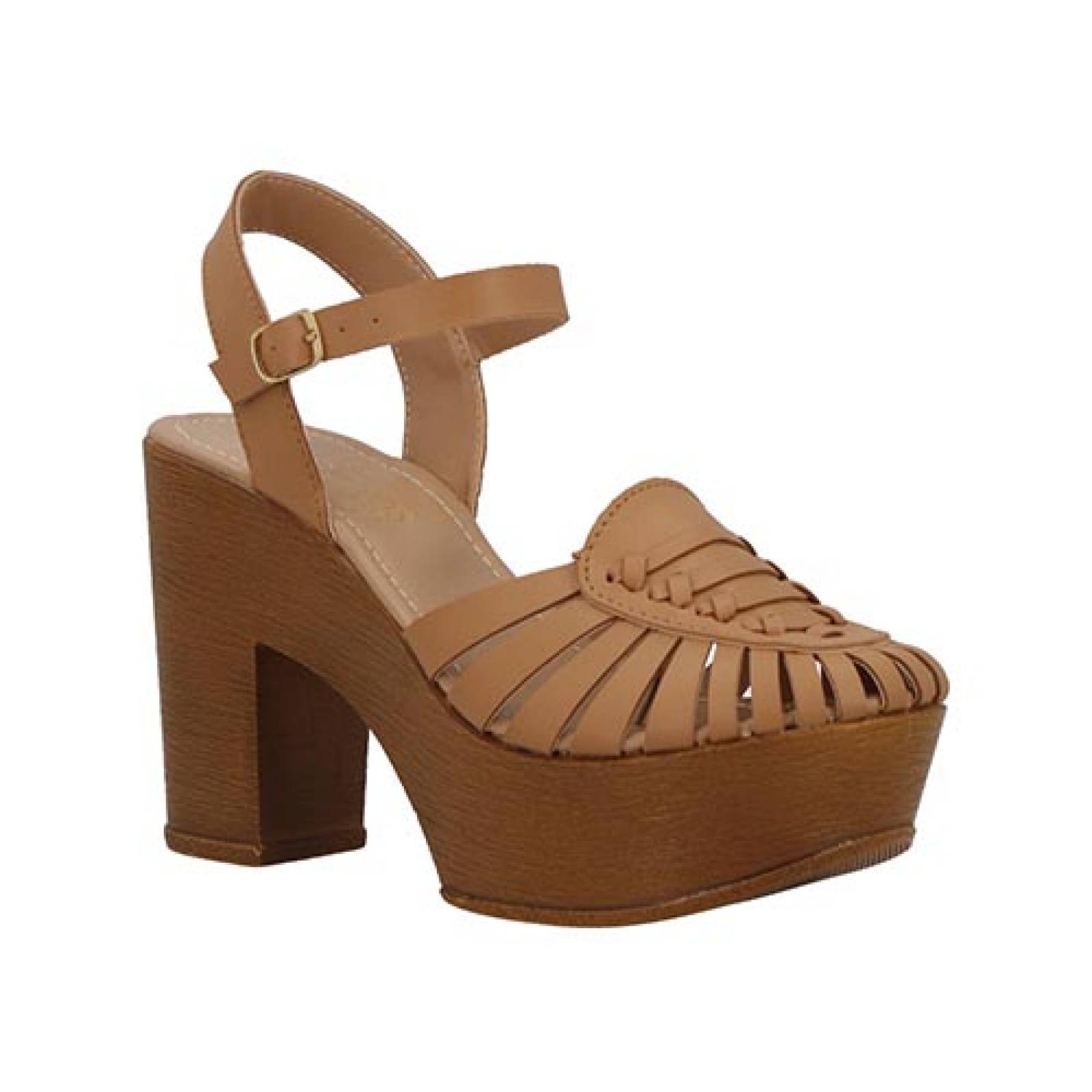 Zapato Mujer Casuales Milagros 32101 Plataformas Tacón Ancho