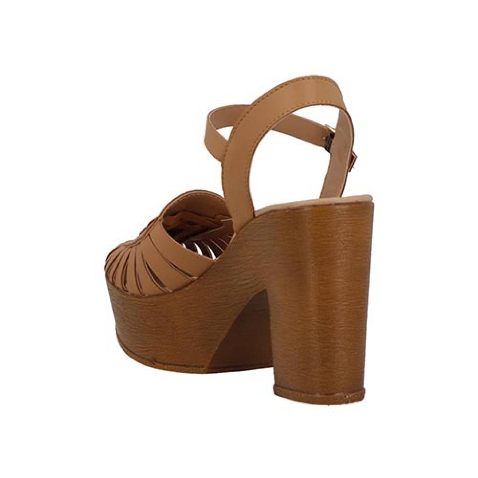Zapato Mujer Casuales Milagros 32101 Plataformas Tacón Ancho