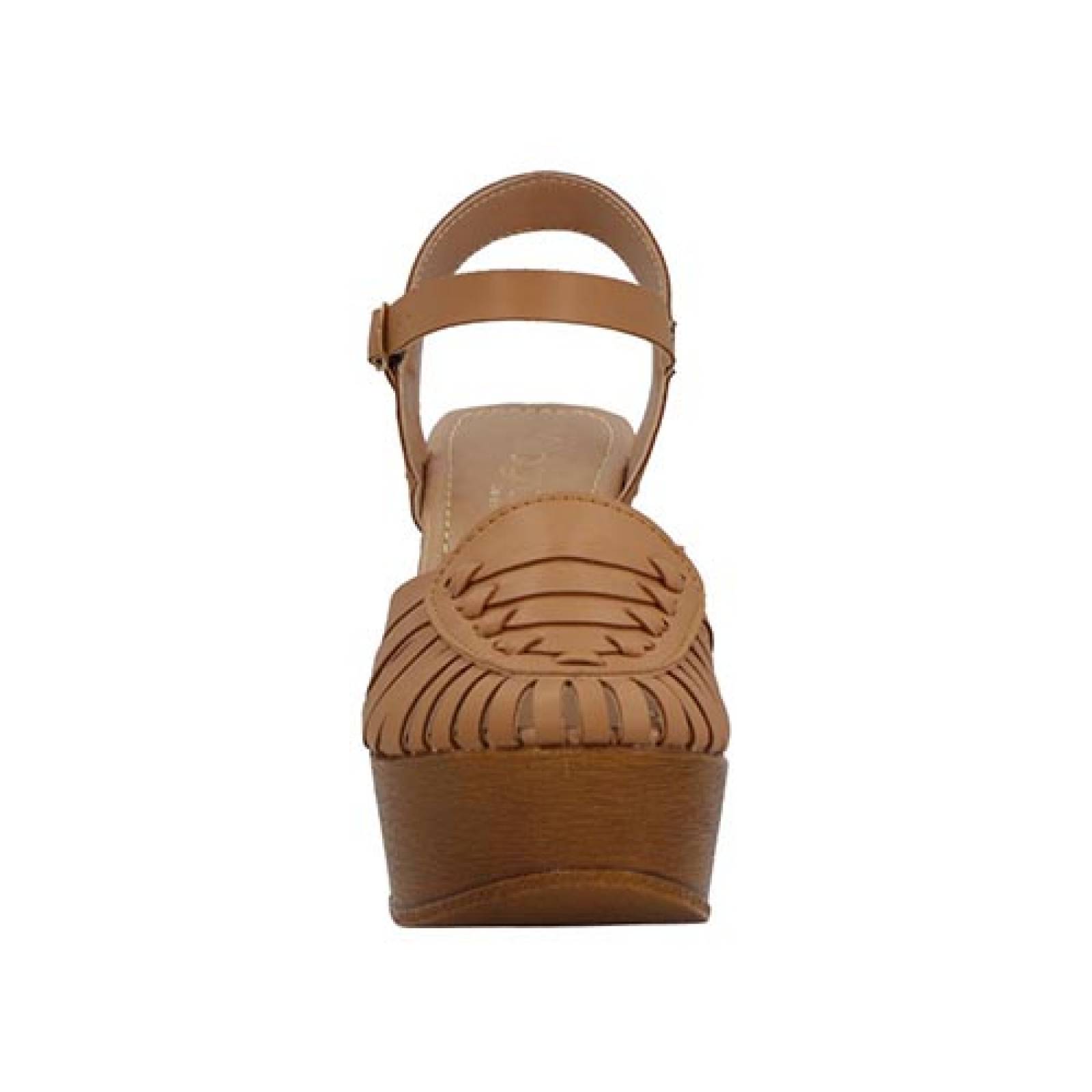 Zapato Mujer Casuales Milagros 32101 Plataformas Tacón Ancho
