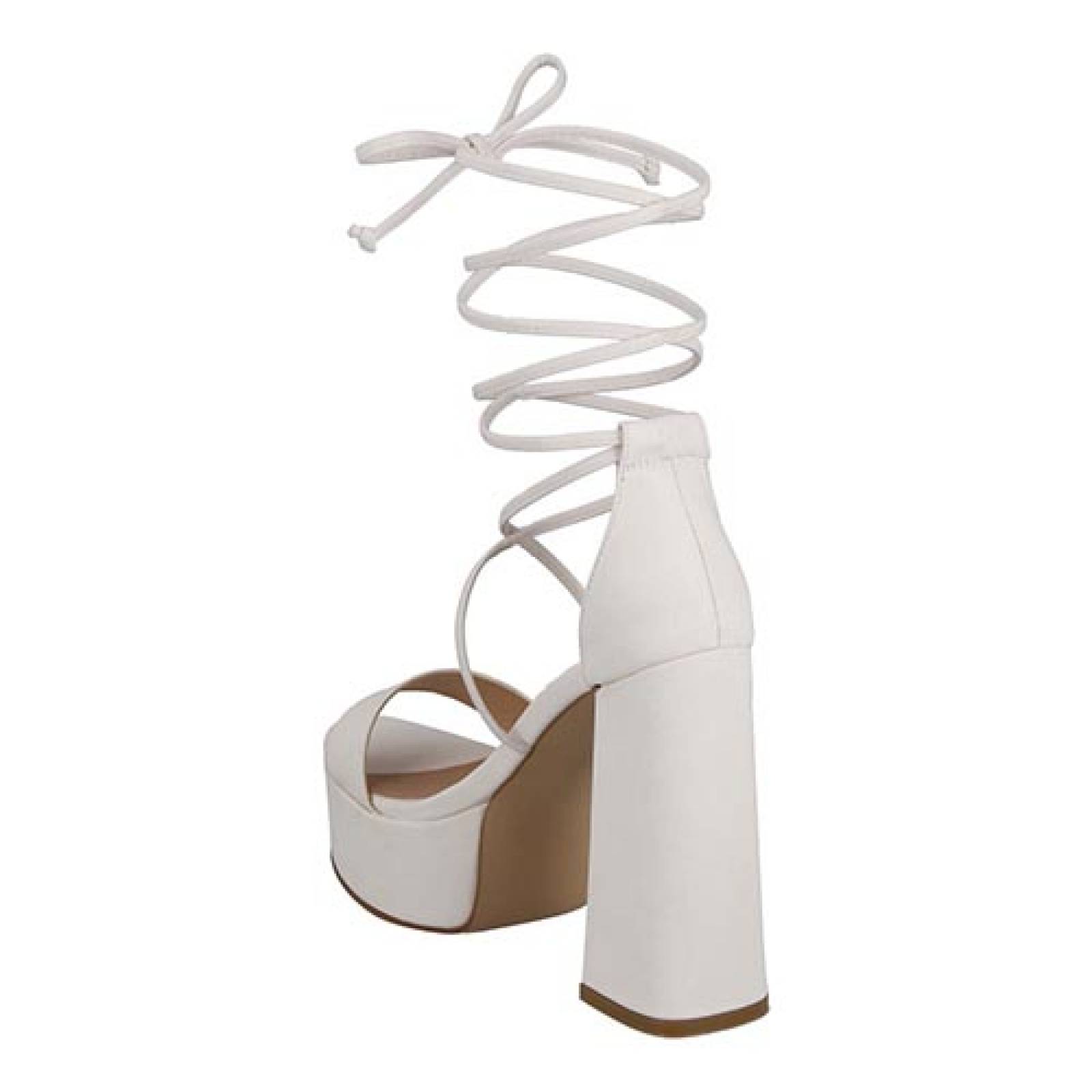 Zapatillas Miracol By Mama Lola 9922 Mujer Tacón Ancho Elegantes Cordones