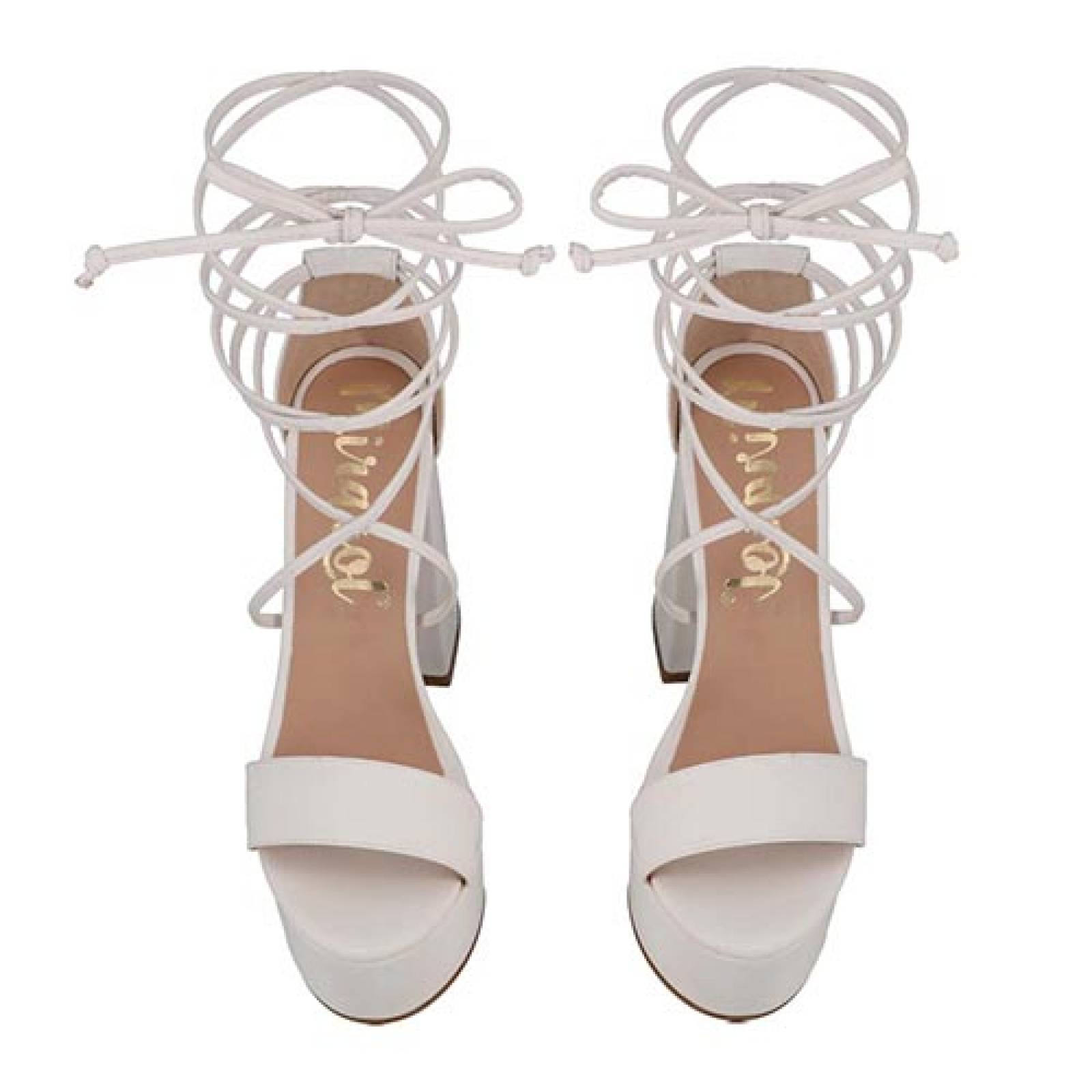 Zapatillas Miracol By Mama Lola 9922 Mujer Tacón Ancho Elegantes Cordones