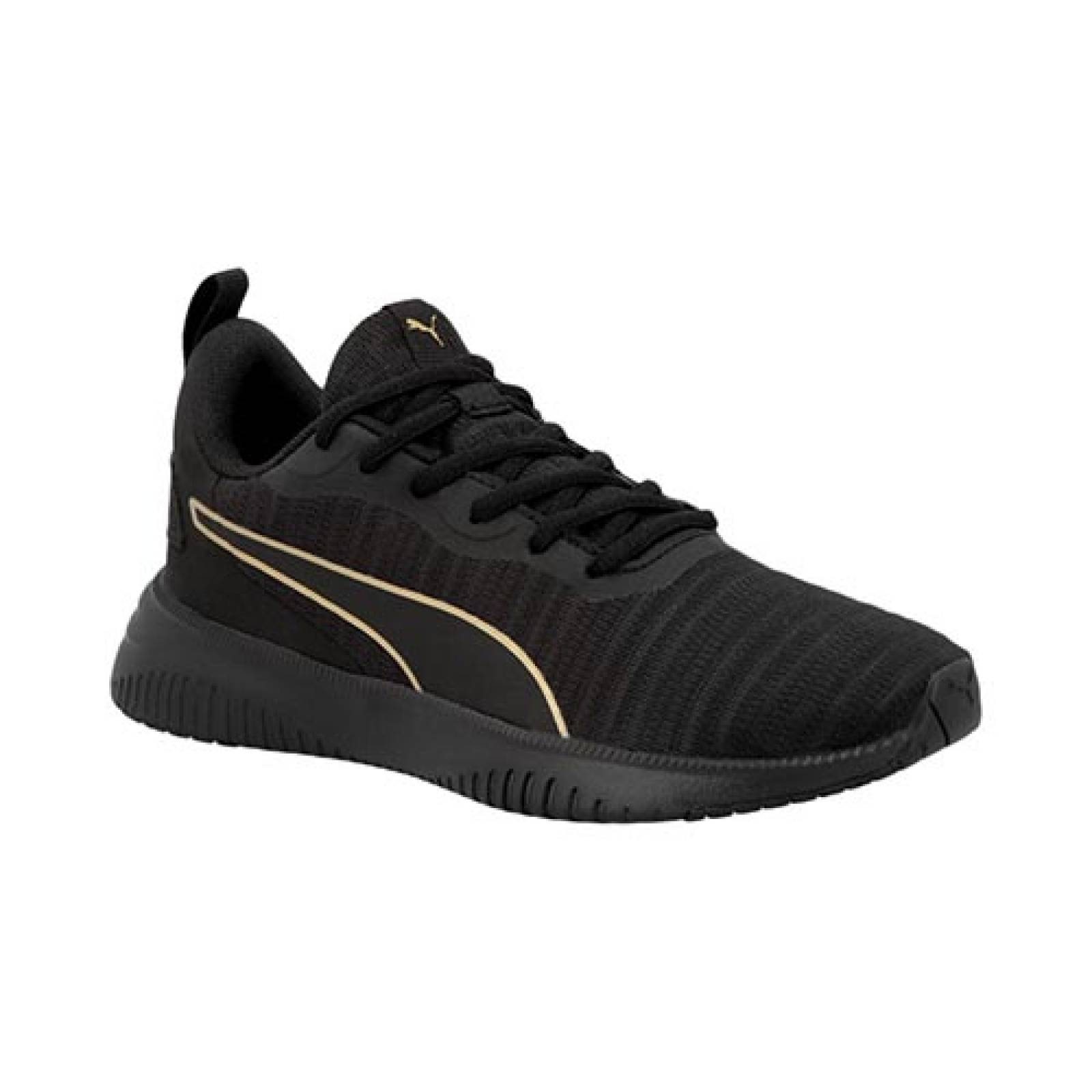 Tenis Puma  550703 Deportivos Para Mujer  Negro Gym  Ligeros