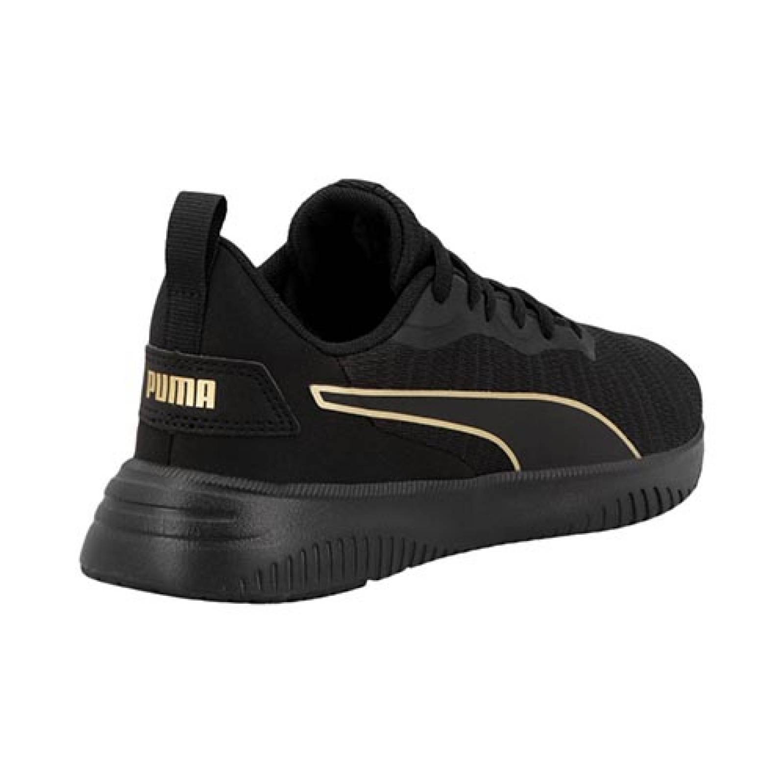 Tenis Puma  550703 Deportivos Para Mujer  Negro Gym  Ligeros