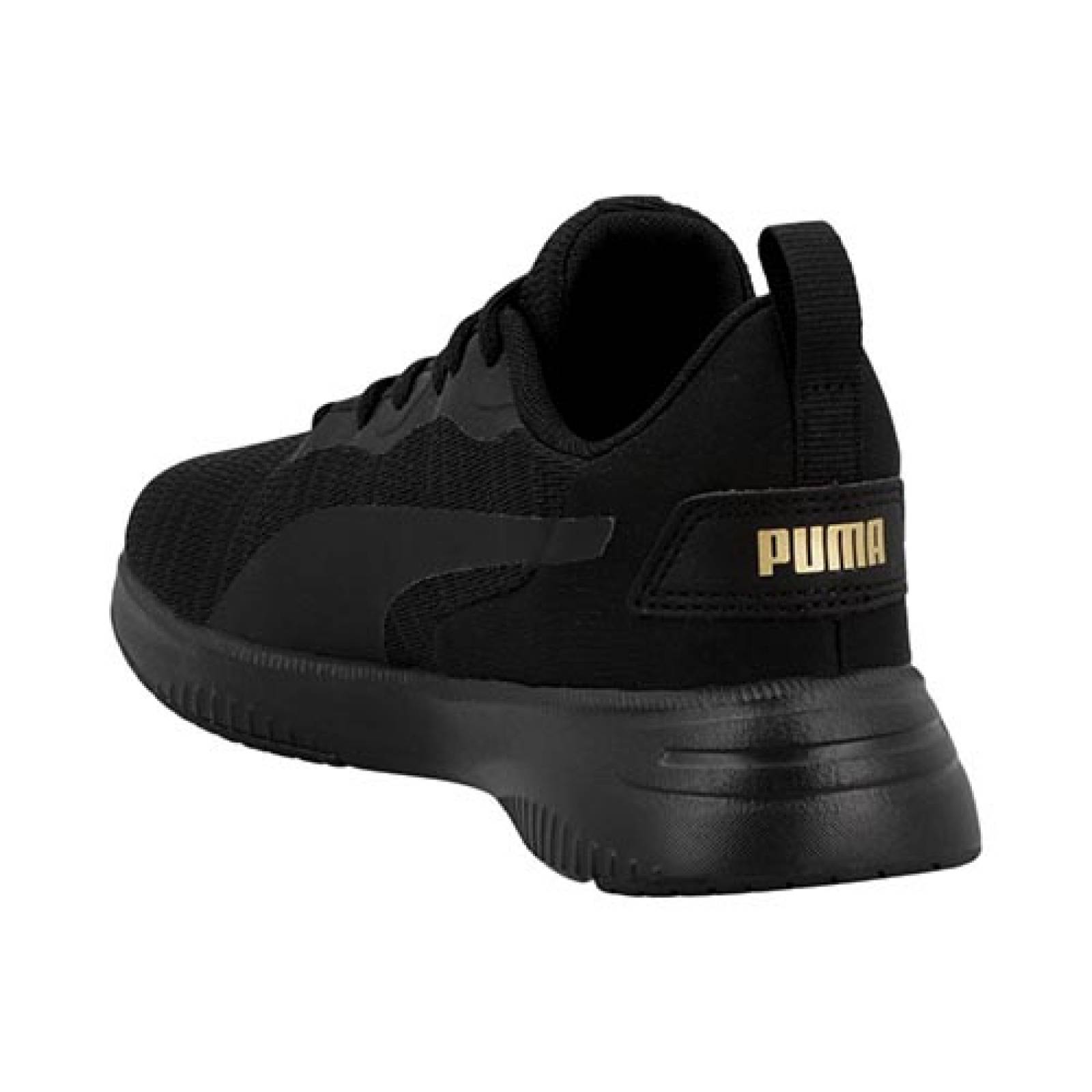 Tenis Puma  550703 Deportivos Para Mujer  Negro Gym  Ligeros
