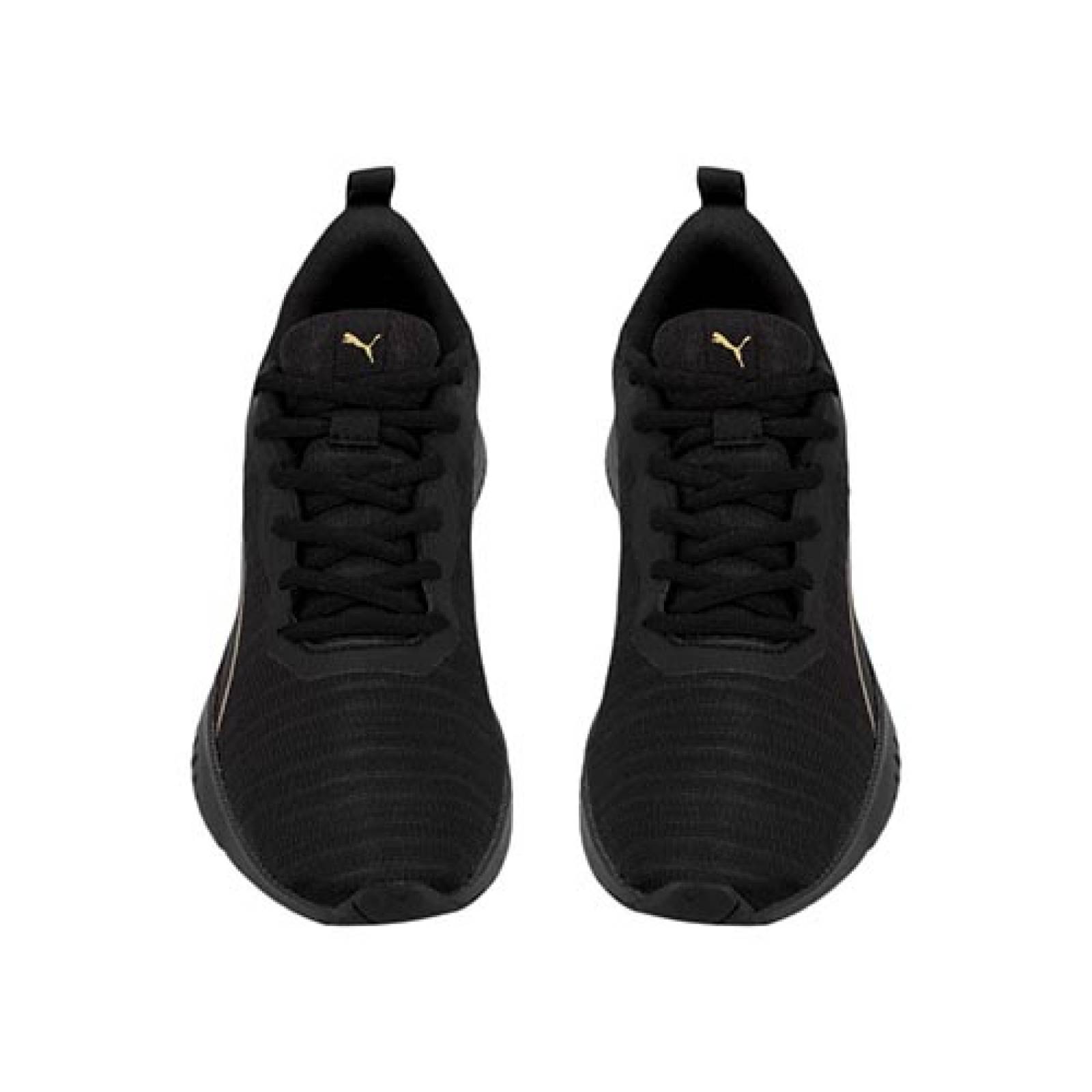 Tenis Puma  550703 Deportivos Para Mujer  Negro Gym  Ligeros