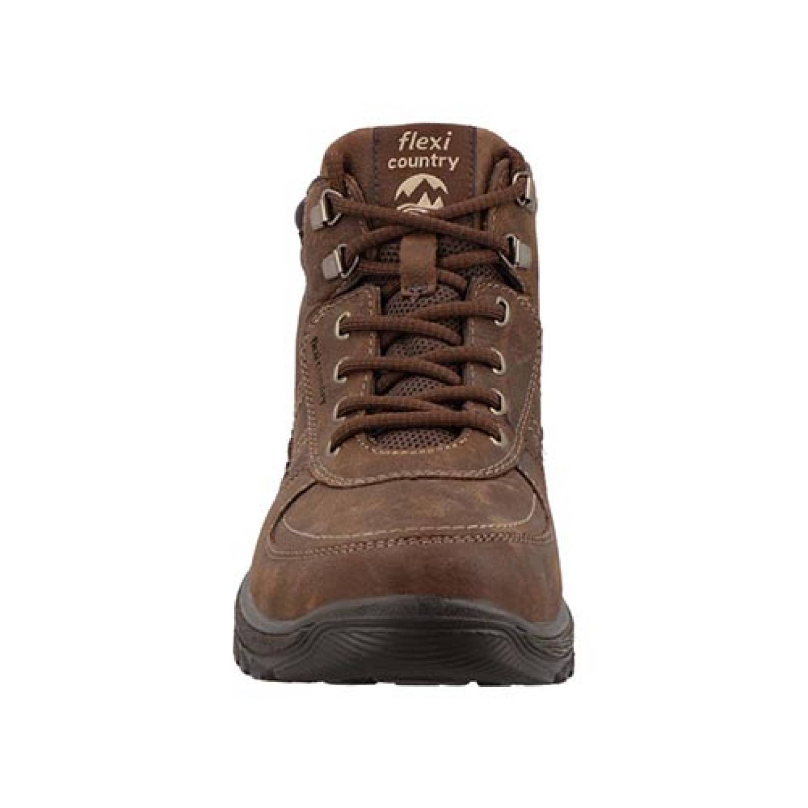 Botas Hombre Flexi Bota 66514 Botines Caballero Casual Café