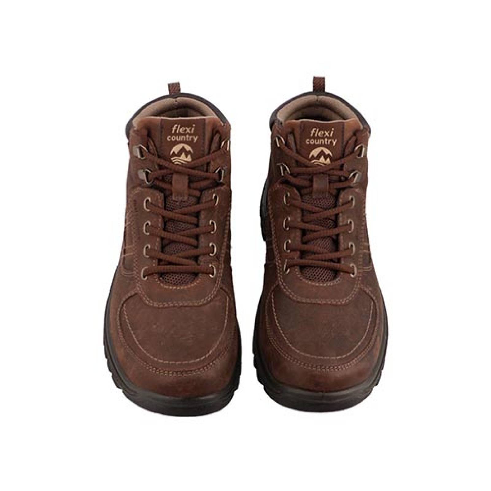 Botas Hombre Flexi Bota 66514 Botines Caballero Casual Café