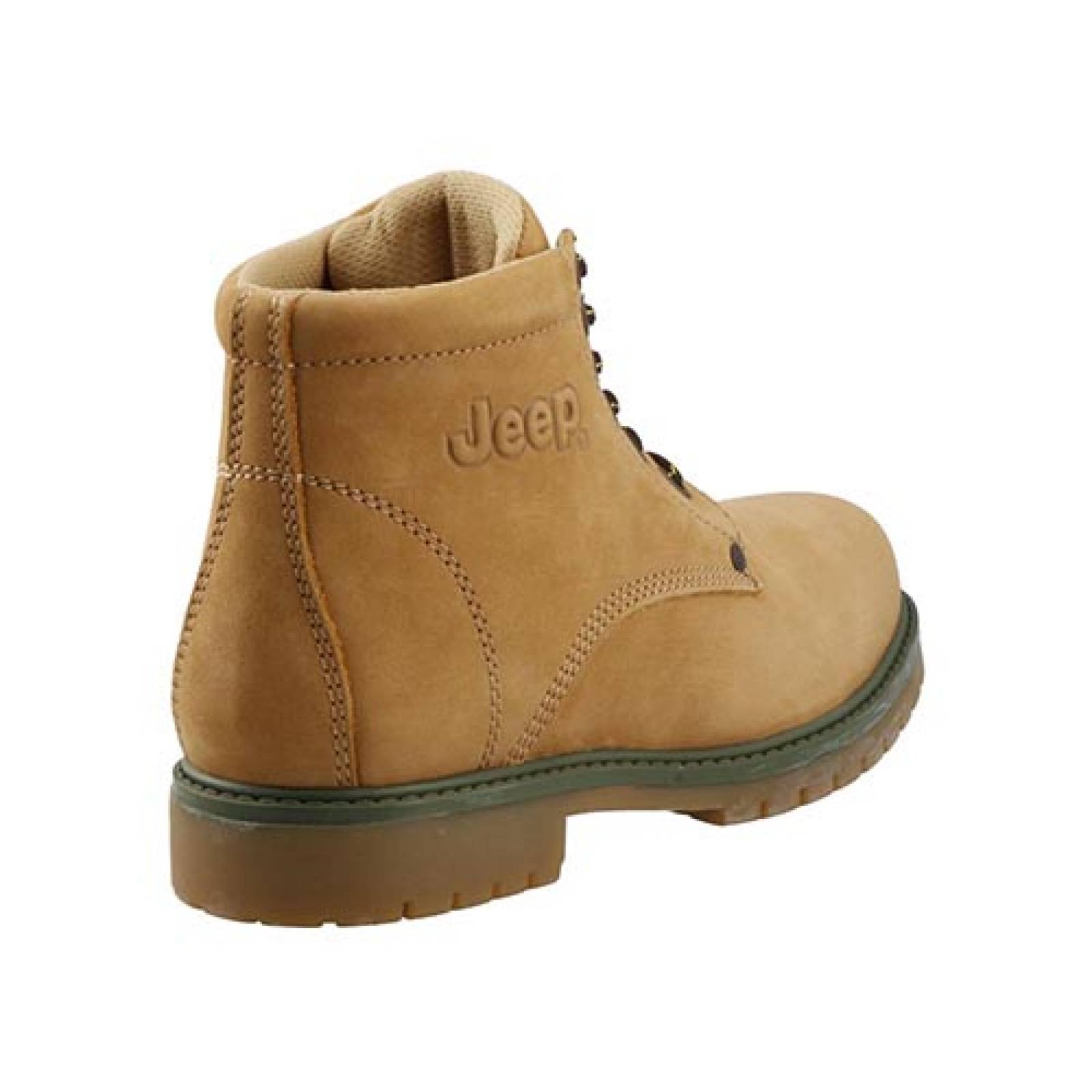 Bota Corta Industrial Jeep Nc250 Hombre Botas Trabajo Botin