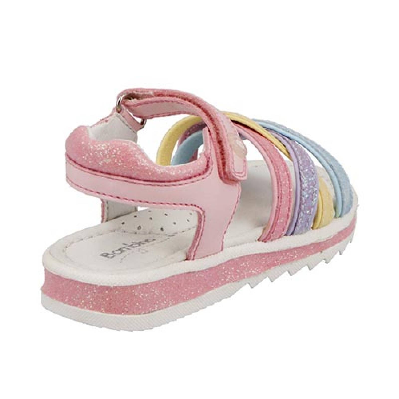 Sandalia Bambino  N2410 Huaraches Para Niñas Tallas 13 Al 17