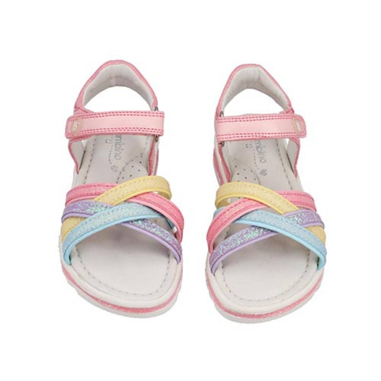 Sandalia Bambino  N2410 Huaraches Para Niñas Tallas 13 Al 17