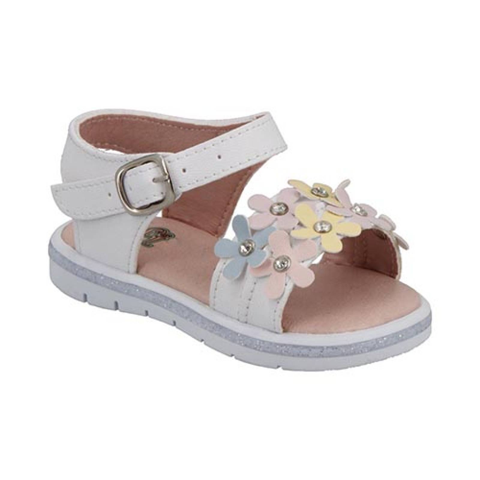 Sandalias Kids Sofi 5240 Para Niña Huaraches Tallas 12 Al 14