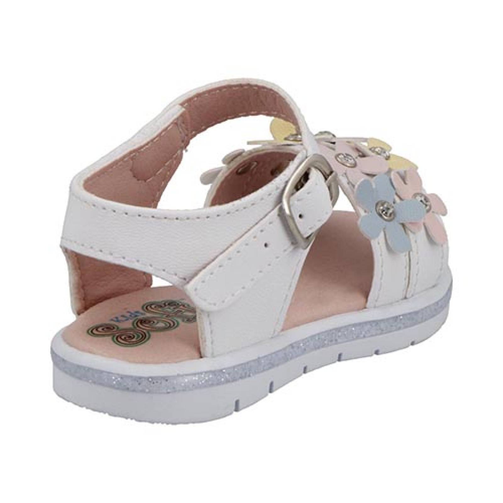 Sandalias Kids Sofi 5240 Para Niña Huaraches Tallas 12 Al 14