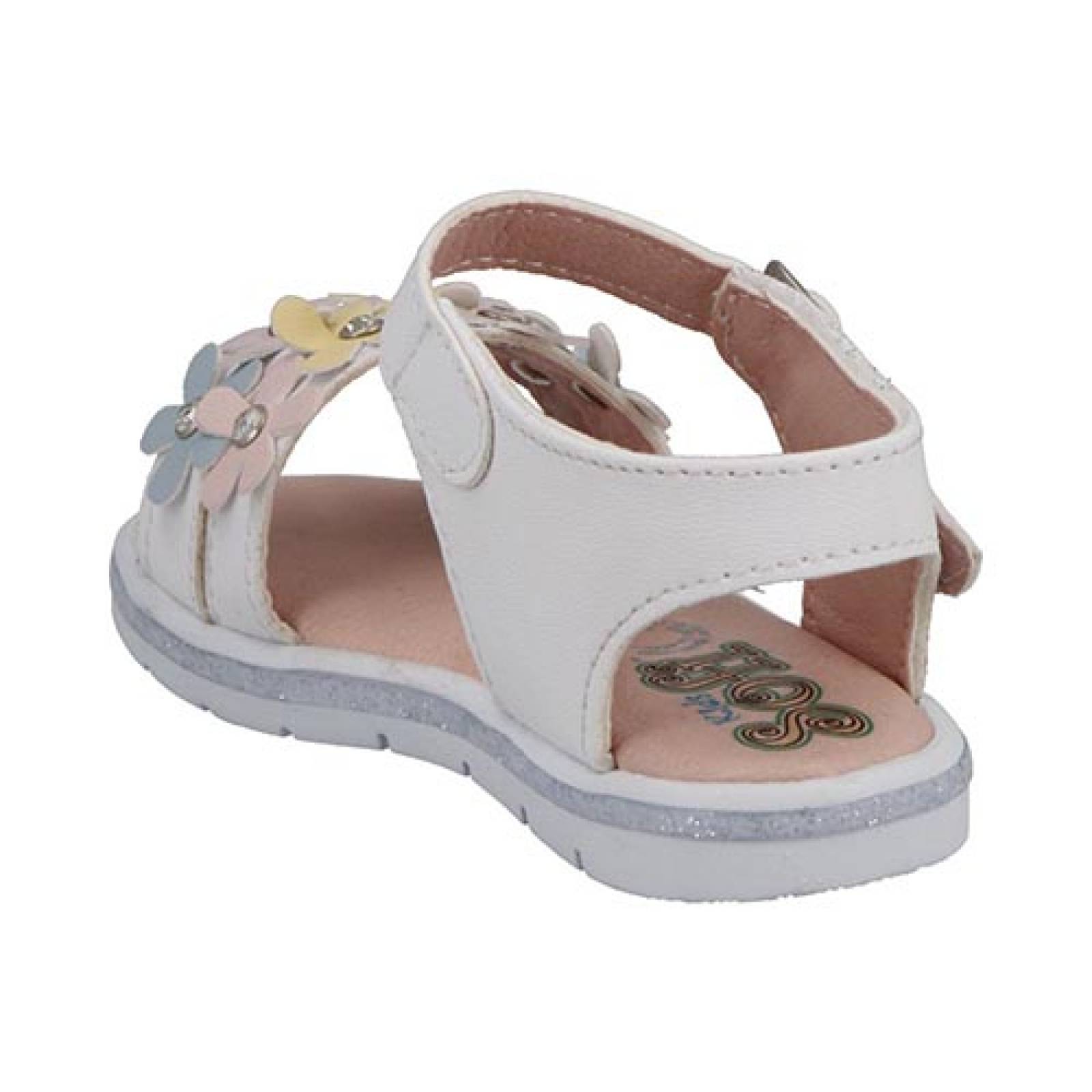 Sandalias Kids Sofi 5240 Para Niña Huaraches Tallas 12 Al 14