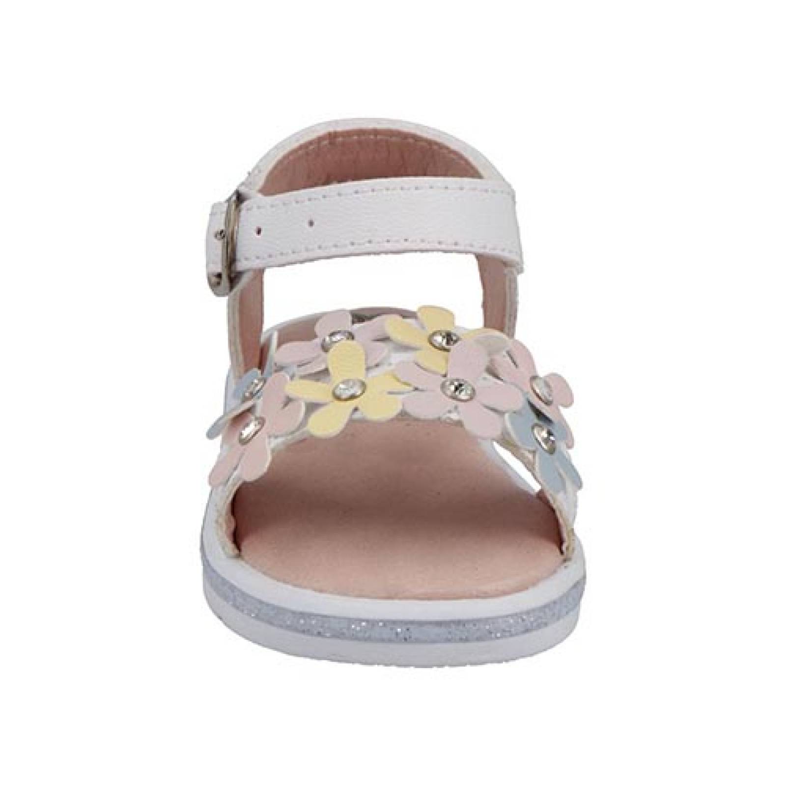 Sandalias Kids Sofi 5240 Para Niña Huaraches Tallas 12 Al 14
