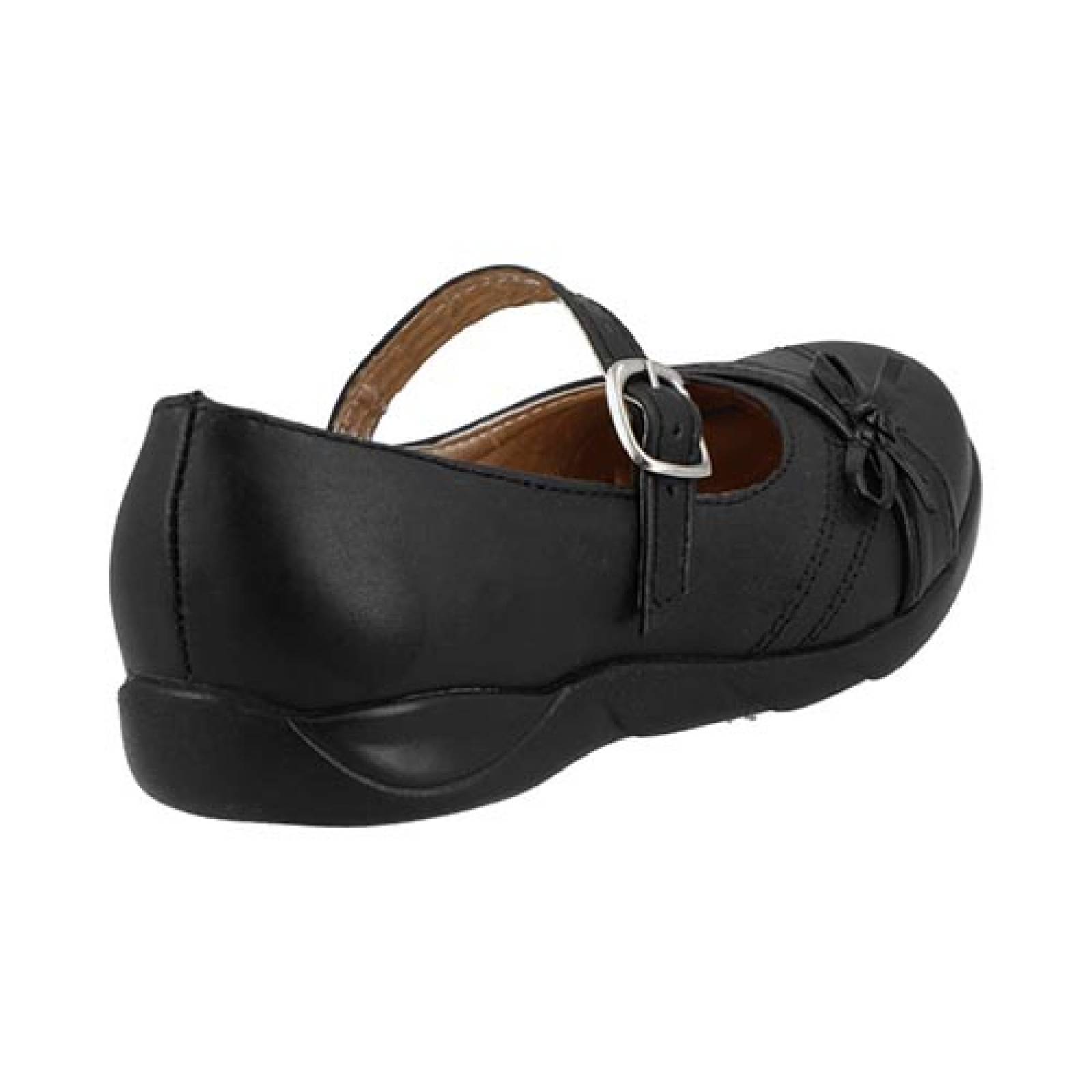 Zapatos Escolares Manhattan 635 Niña Clásicos Balerina Negro
