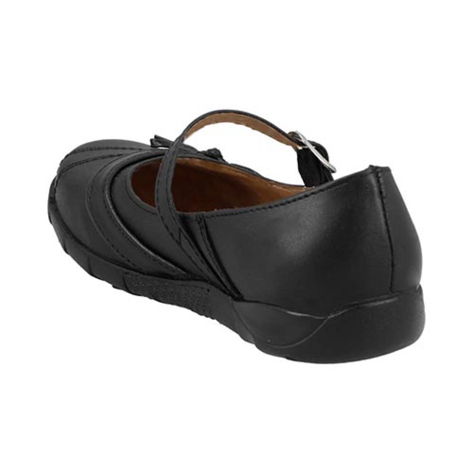 Zapatos Escolares Manhattan 635 Niña Clásicos Balerina Negro