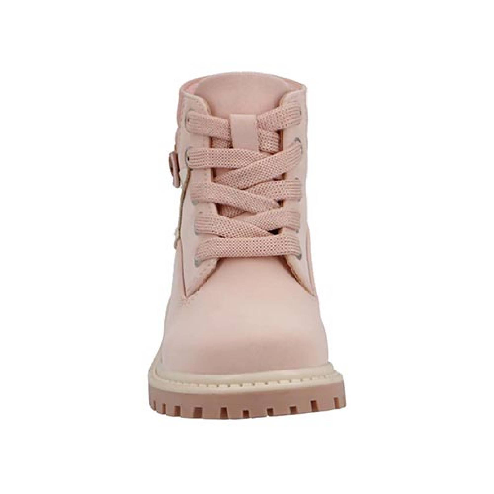 Bota Para Niña Color Rosa Lia Modelo 6161 Tallas 12 Al 14