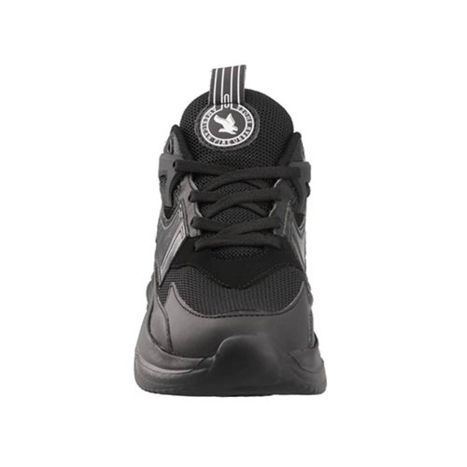 Tenis American Fire A77 Negro Urbano Clásicos Mujer Cómodos Dama