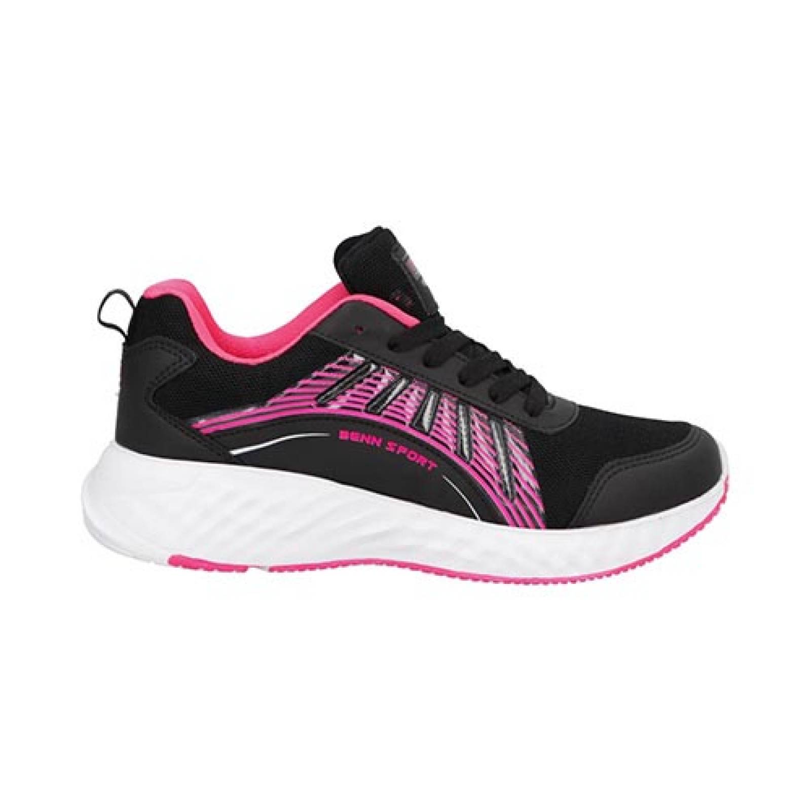 Tenis Benn Sport 776 Para Mujer Deportivo Gym Textil Dama