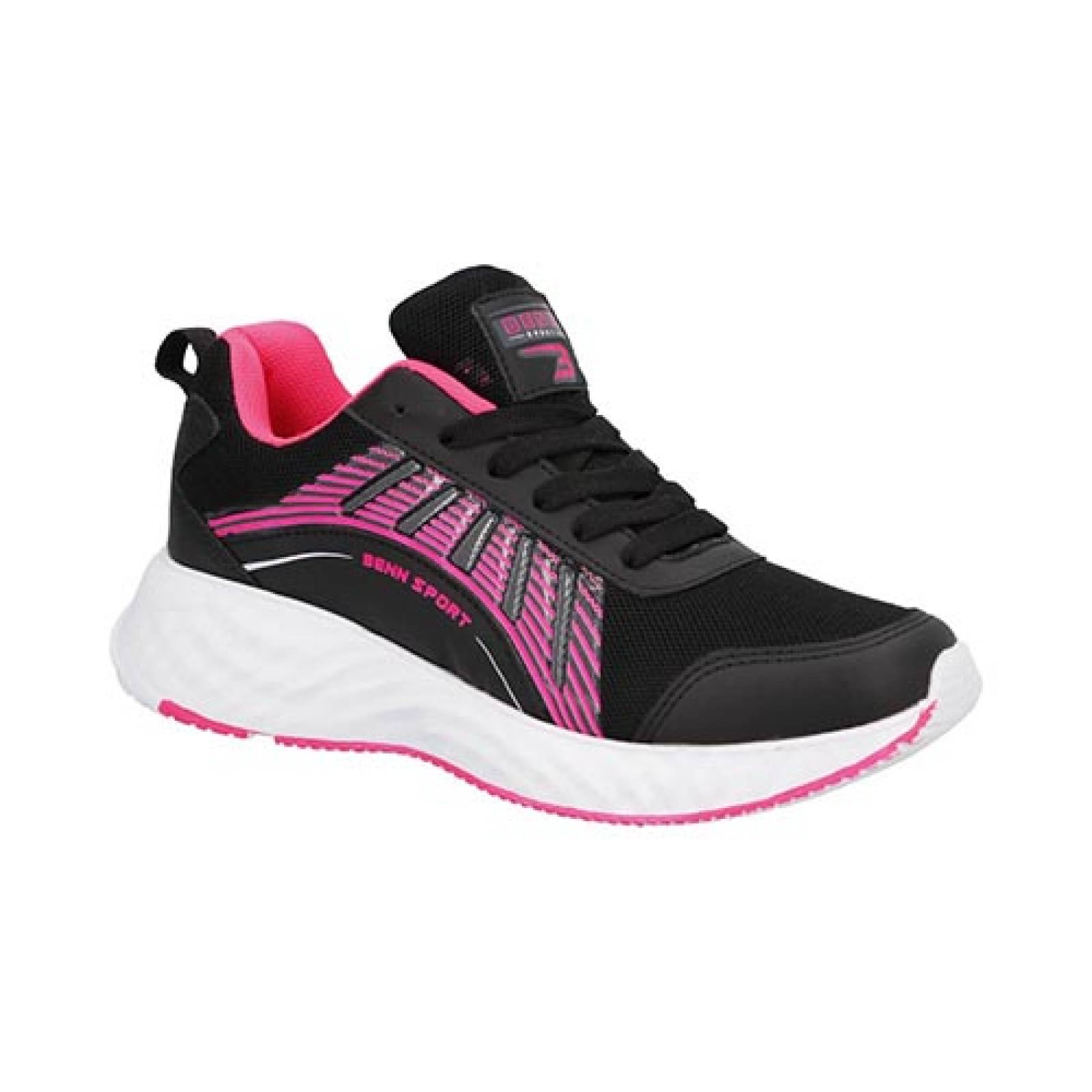 Tenis Benn Sport 776 Para Mujer Deportivo Gym Textil Dama