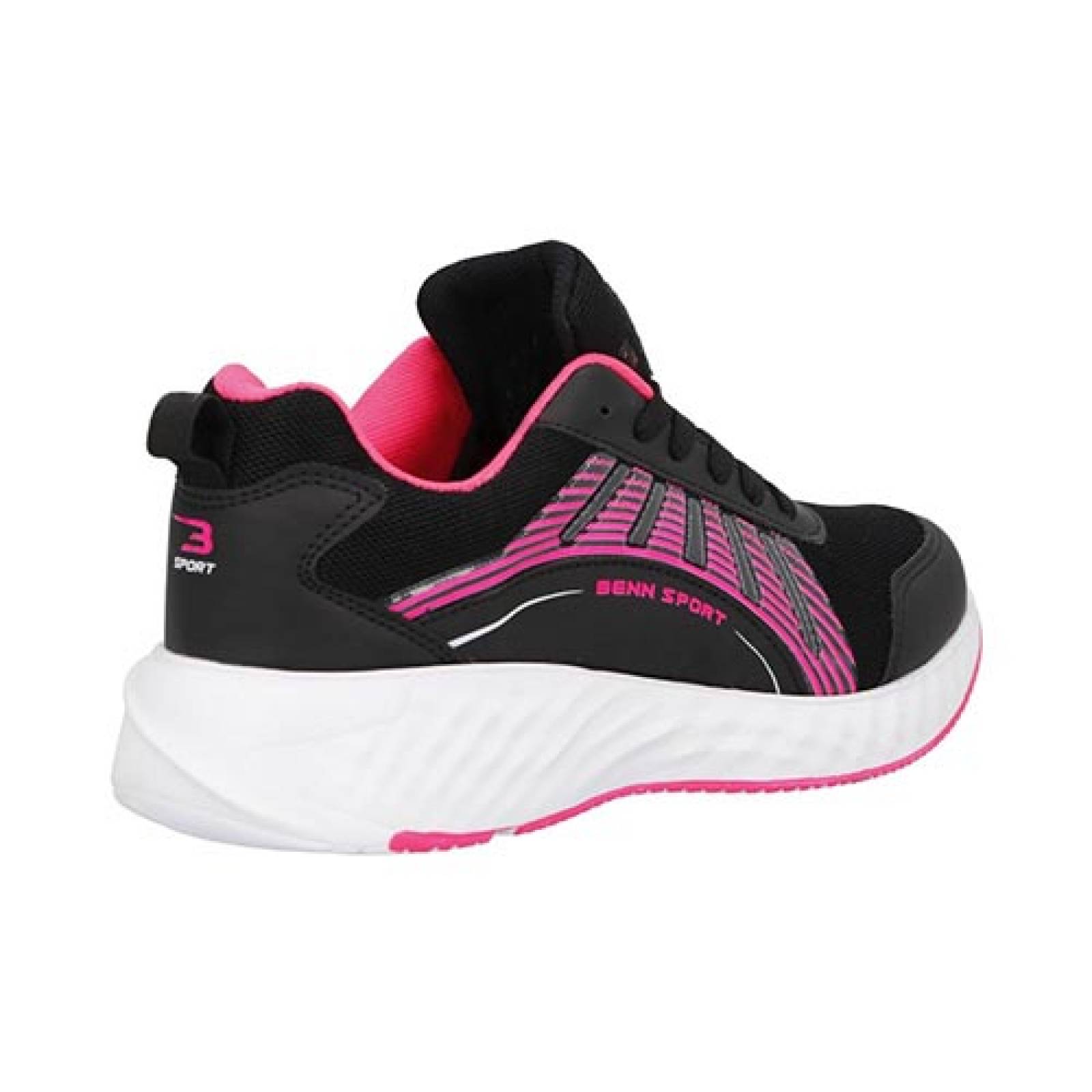 Tenis Benn Sport 776 Para Mujer Deportivo Gym Textil Dama