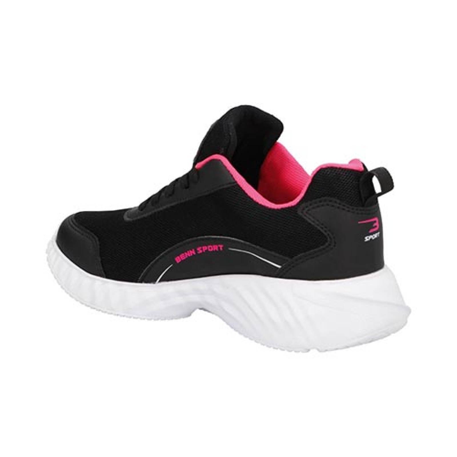 Tenis Benn Sport 776 Para Mujer Deportivo Gym Textil Dama