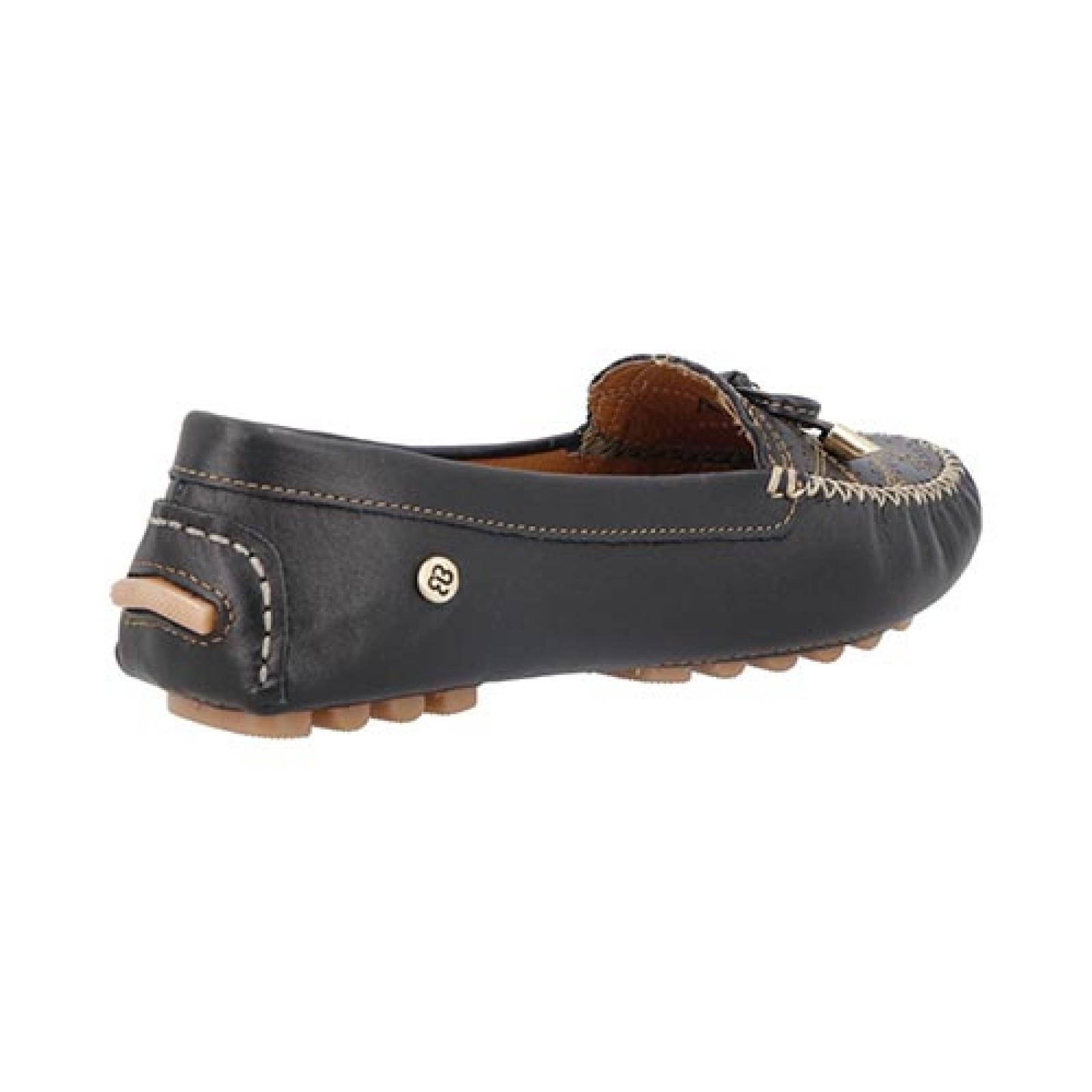 Zapatos Blue Red 1810 Mujer Mocasin Antiderrapante Piel Dama Comodos