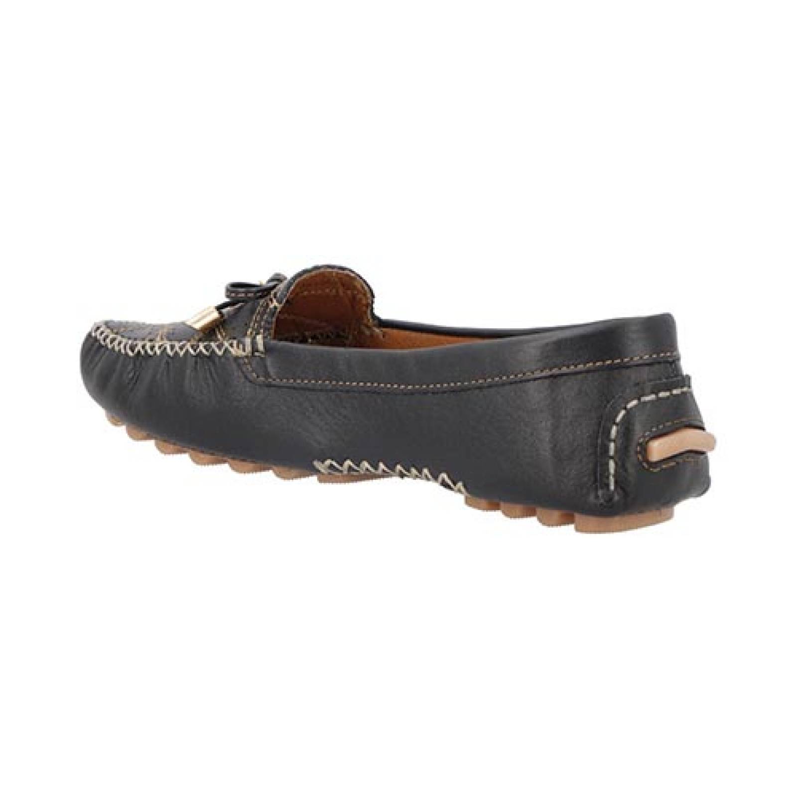 Zapatos Blue Red 1810 Mujer Mocasin Antiderrapante Piel Dama Comodos