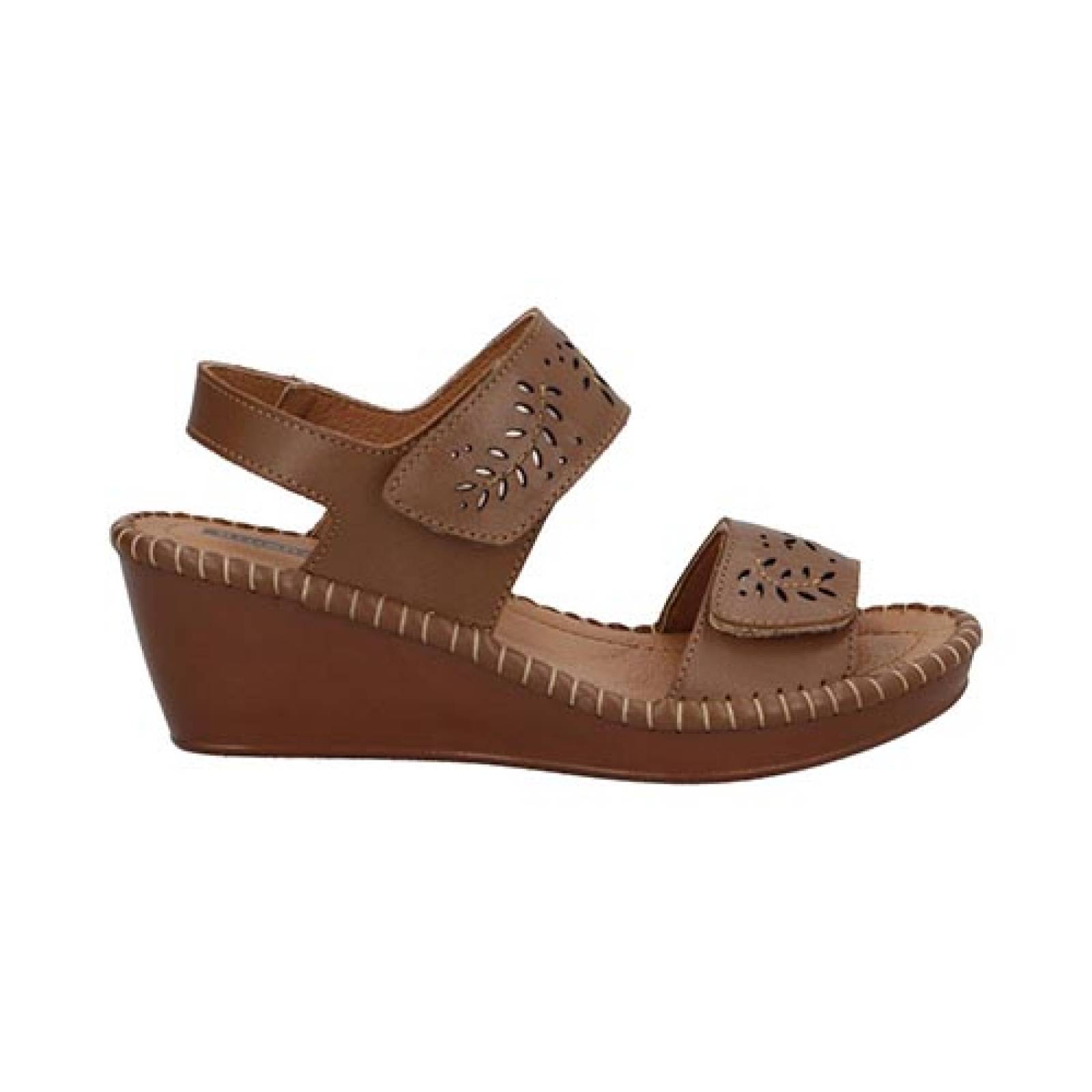 Sandalia Blue Red 1644 Dama Casual Confort Huarache Mujer