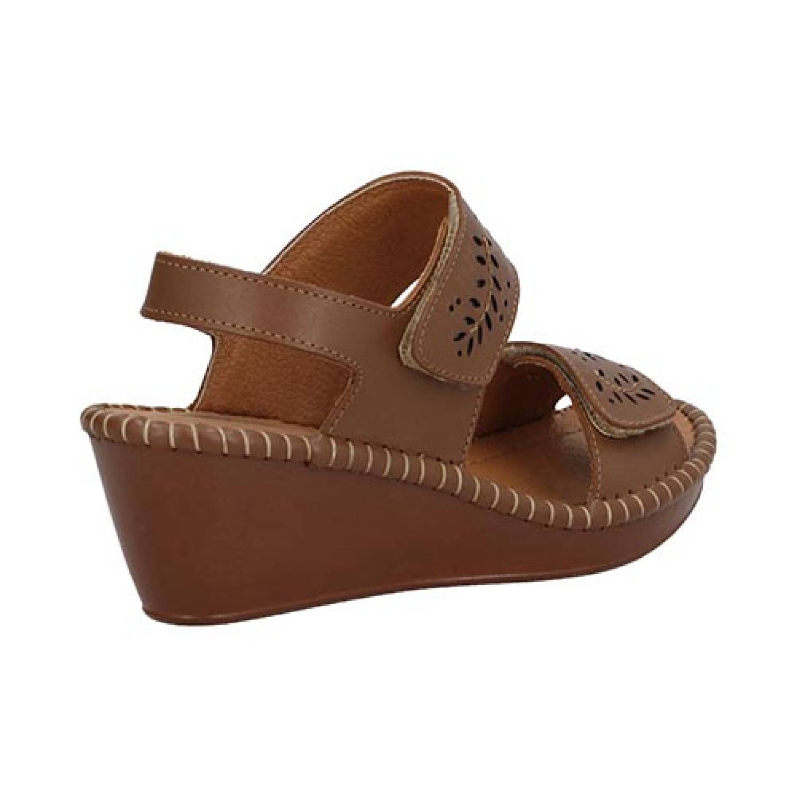 Sandalia Blue Red 1644 Dama Casual Confort Huarache Mujer